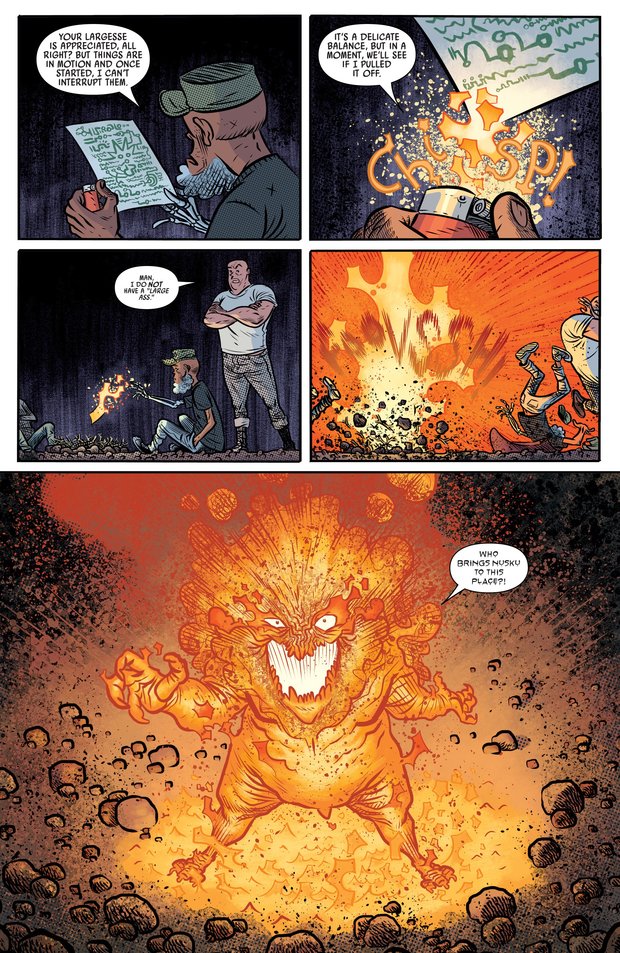 Rumble (2017): Chapter 12 - Page 8