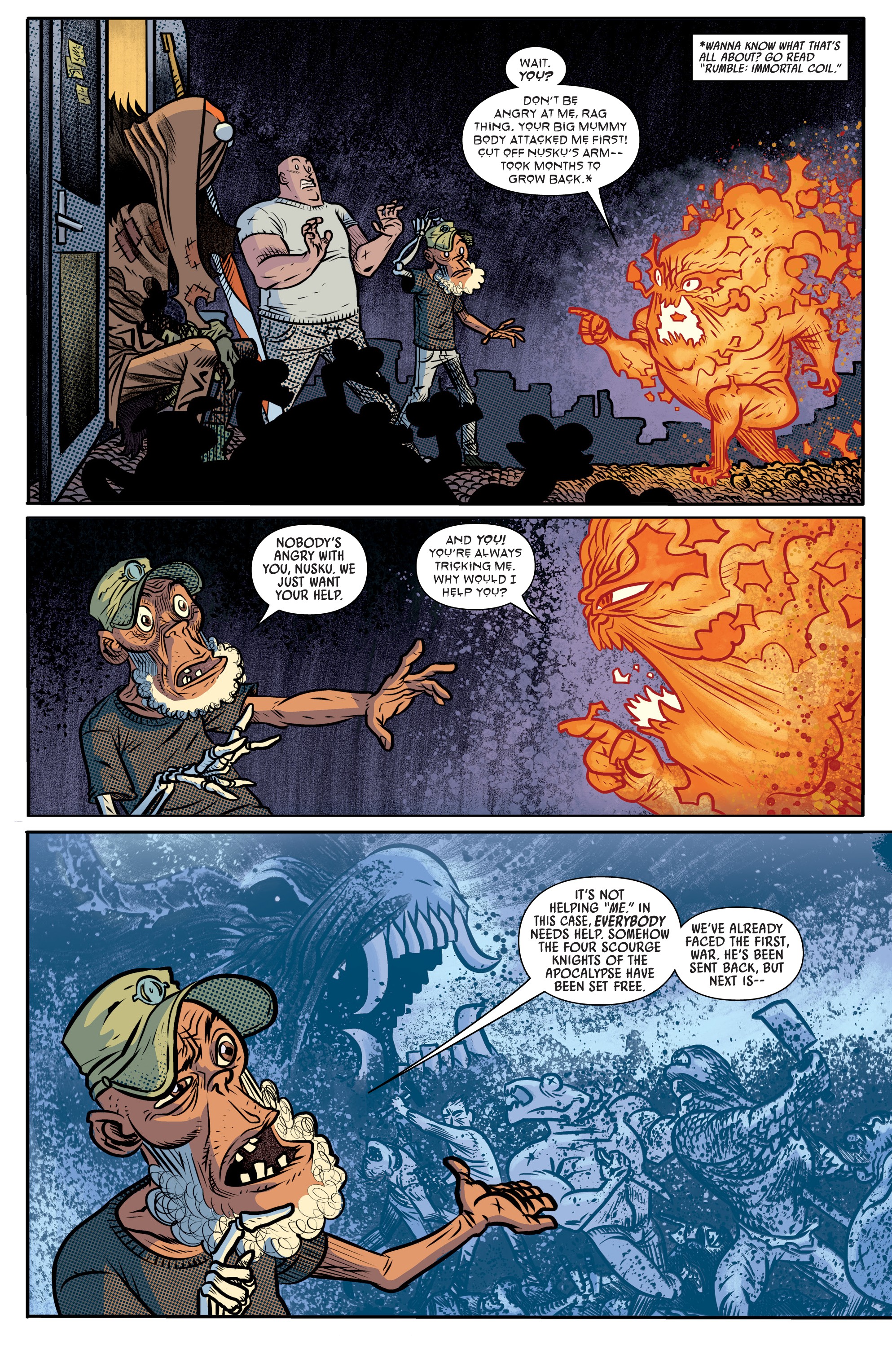 Rumble (2017): Chapter 12 - Page 9