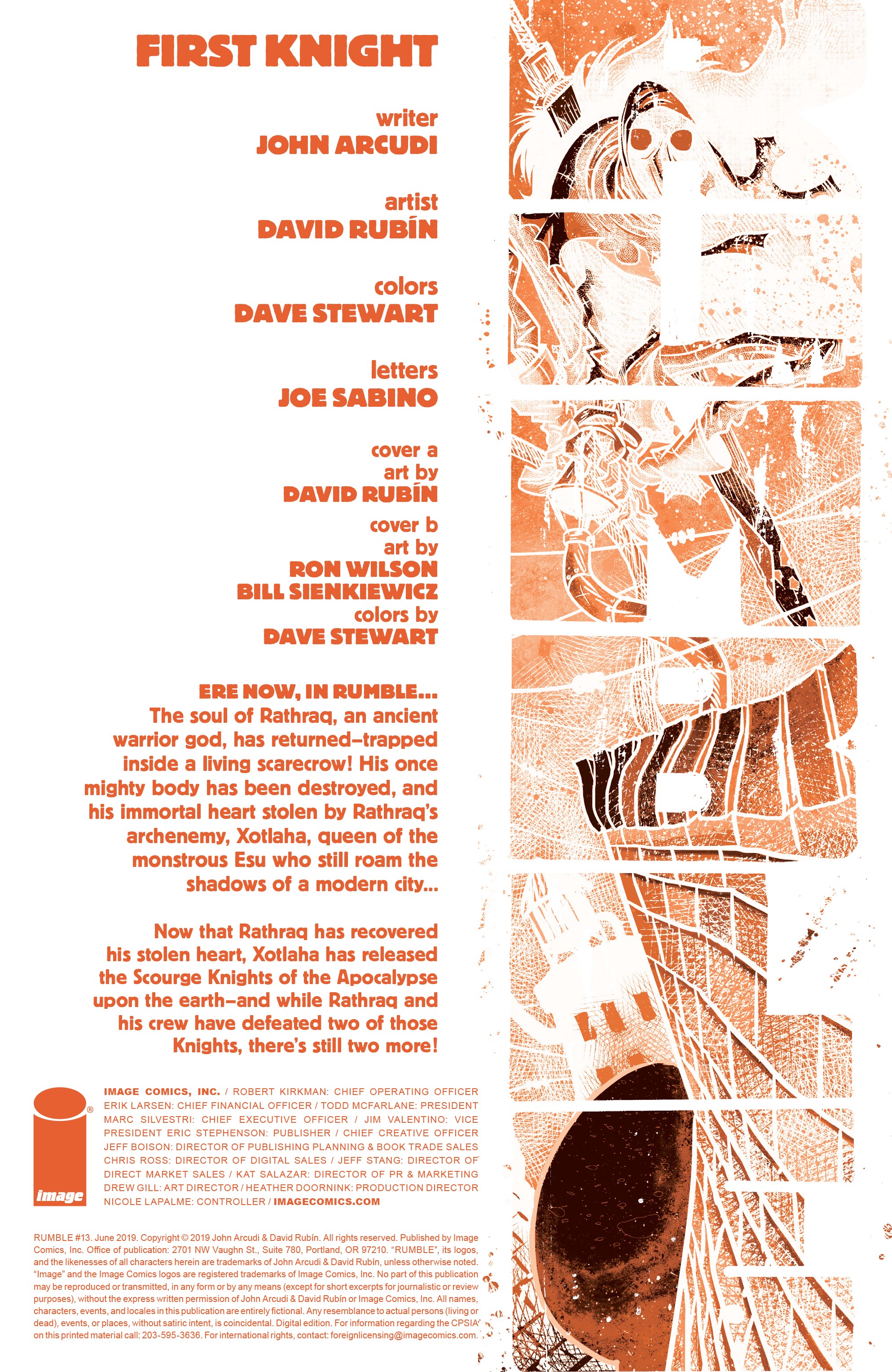 Rumble (2017): Chapter 13 - Page 2