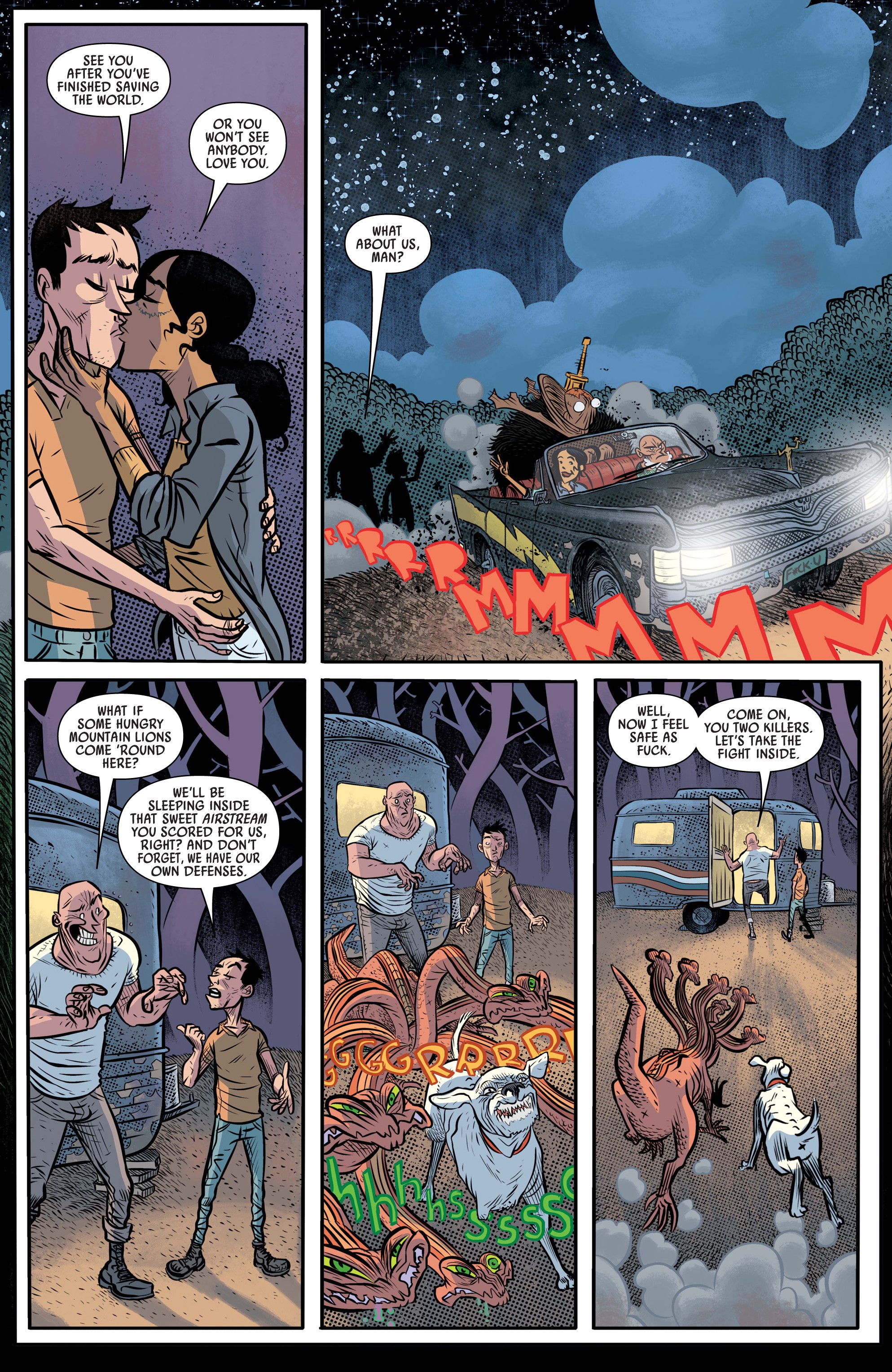 Rumble (2017): Chapter 13 - Page 8