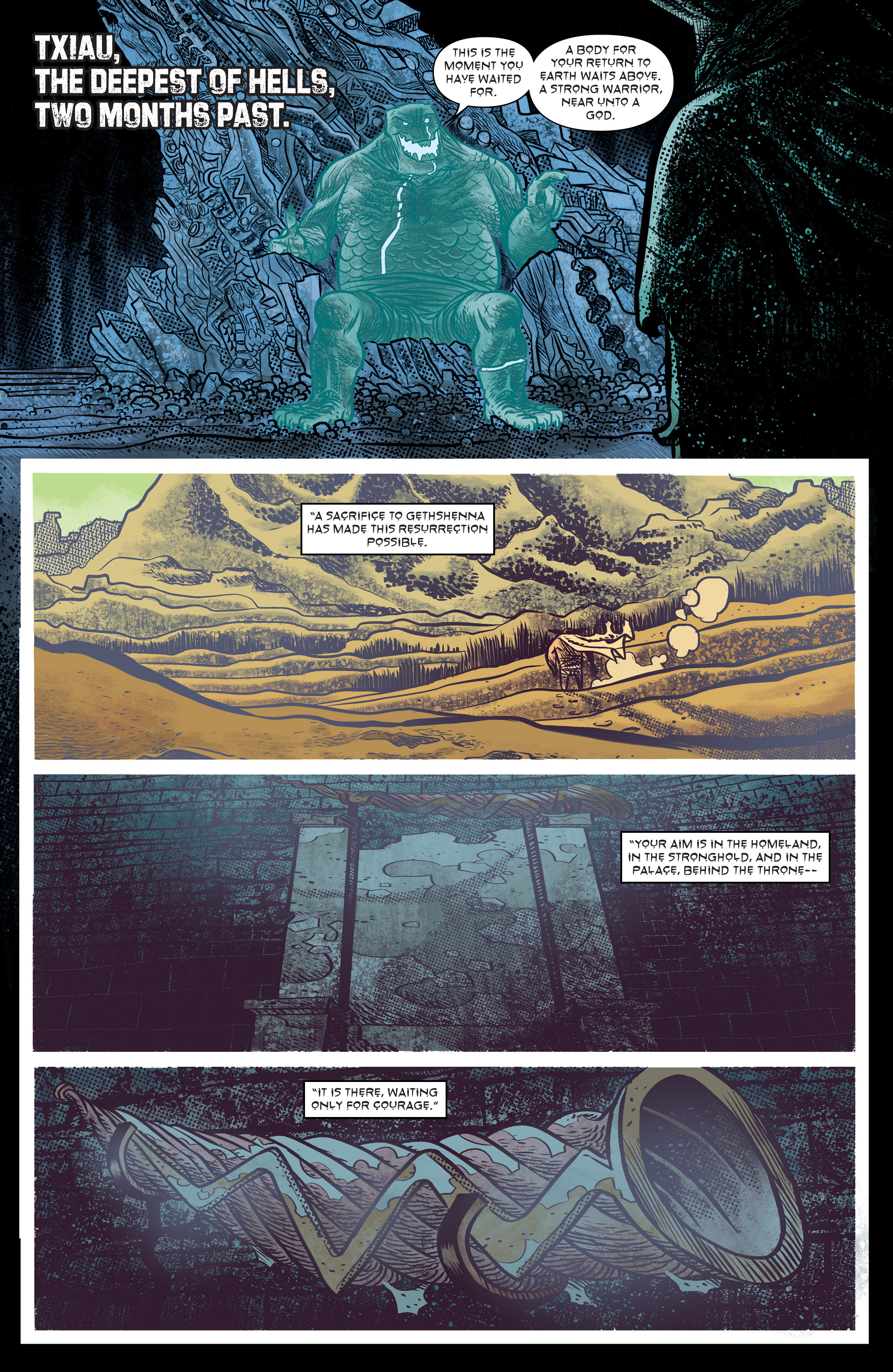 Rumble (2017): Chapter 14 - Page 3