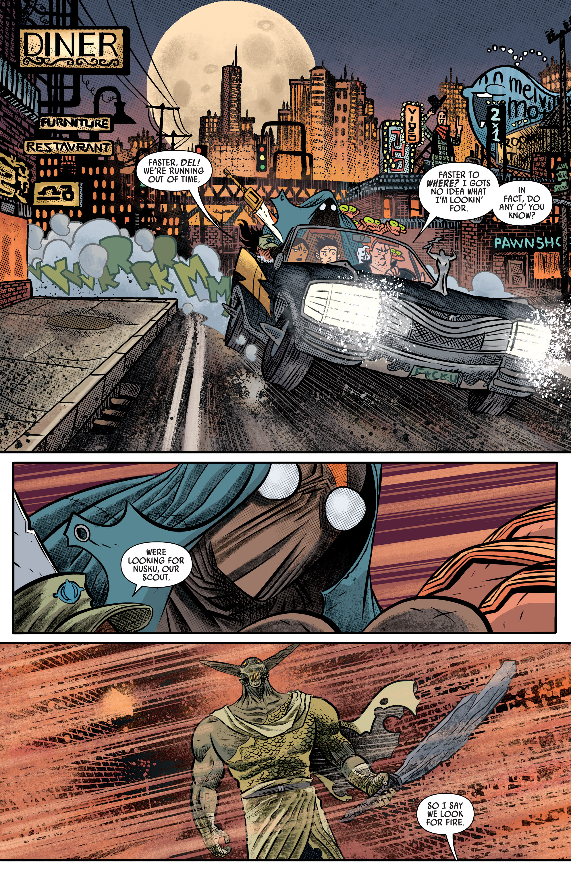 Rumble (2017): Chapter 14 - Page 9