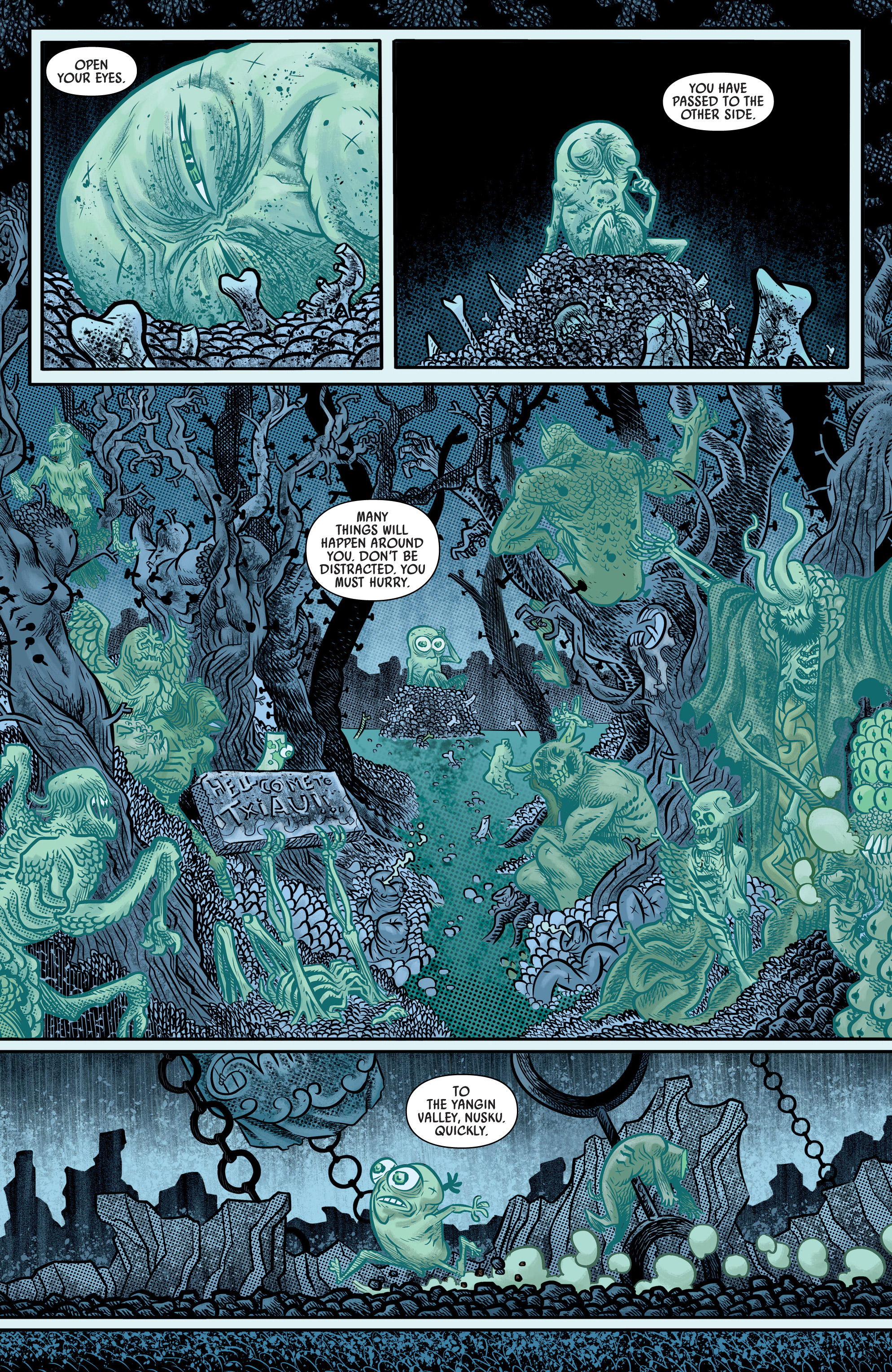 Rumble (2017): Chapter 15 - Page 9