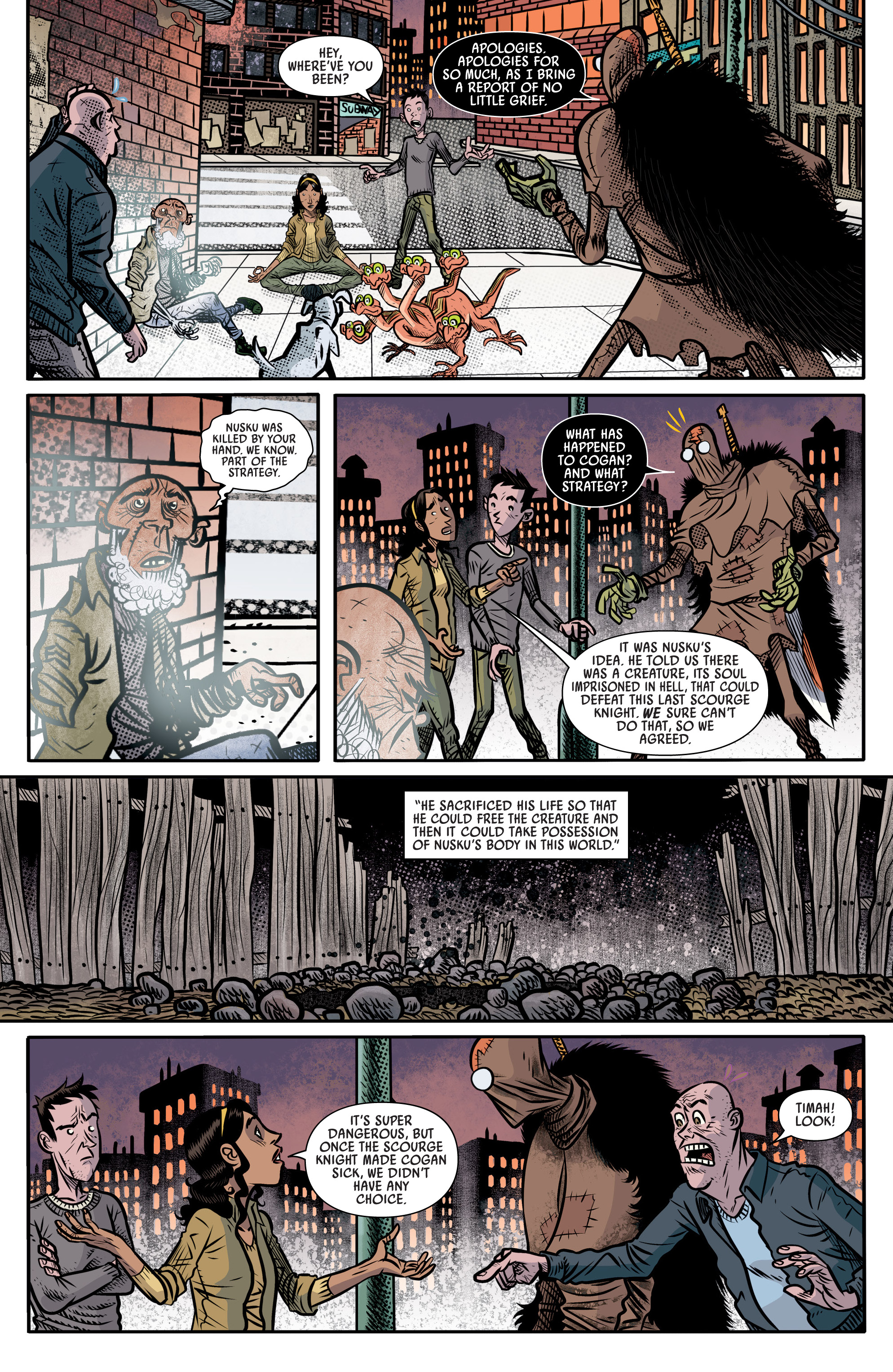Rumble (2017): Chapter 15 - Page 12