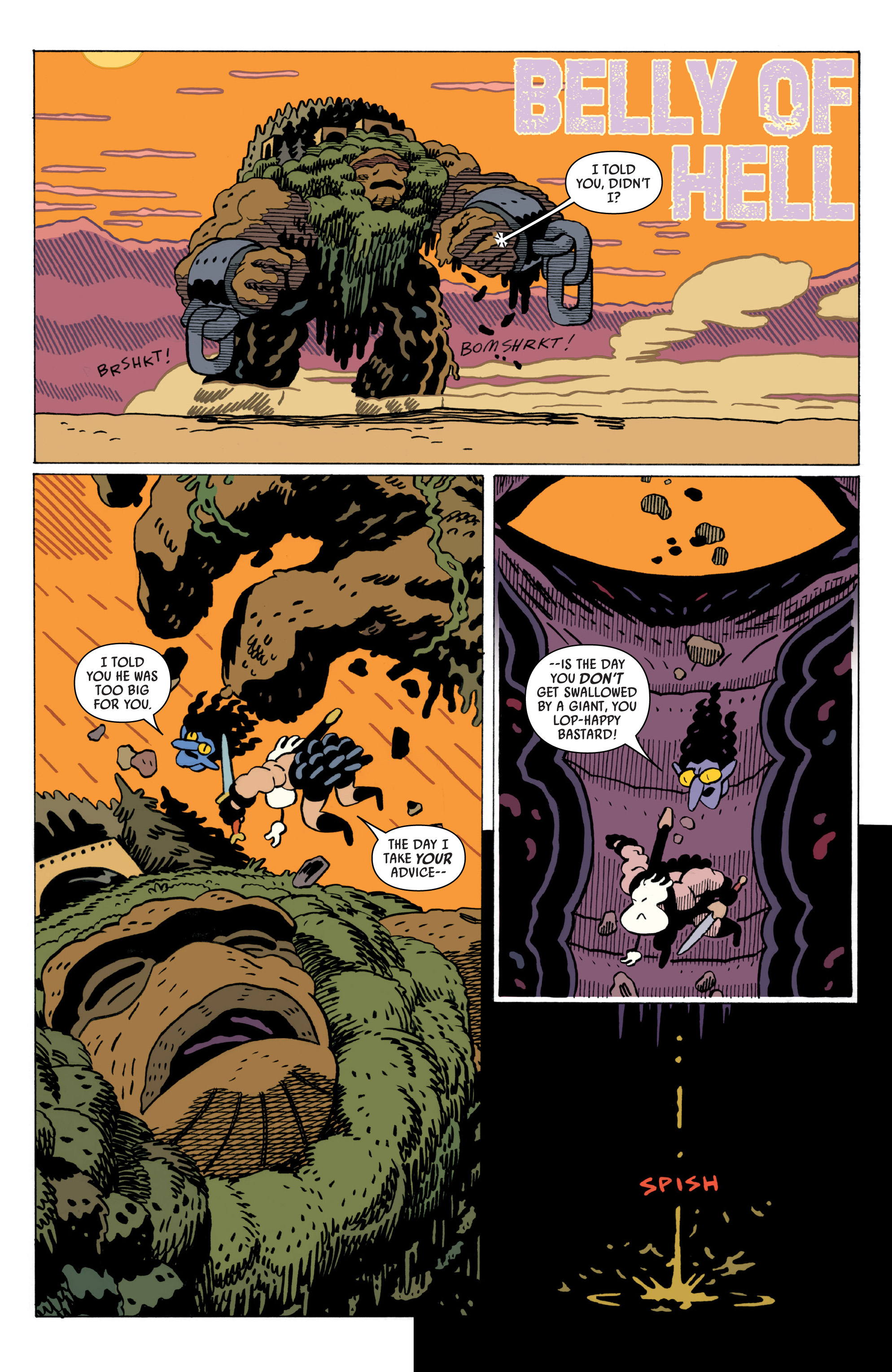 Rumble (2017): Chapter 17 - Page 3