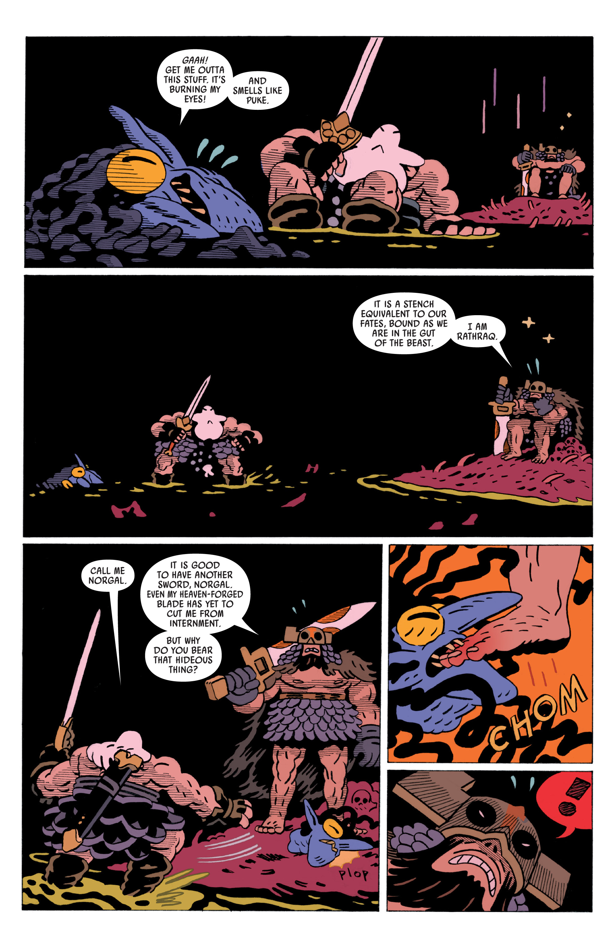 Rumble (2017): Chapter 17 - Page 4