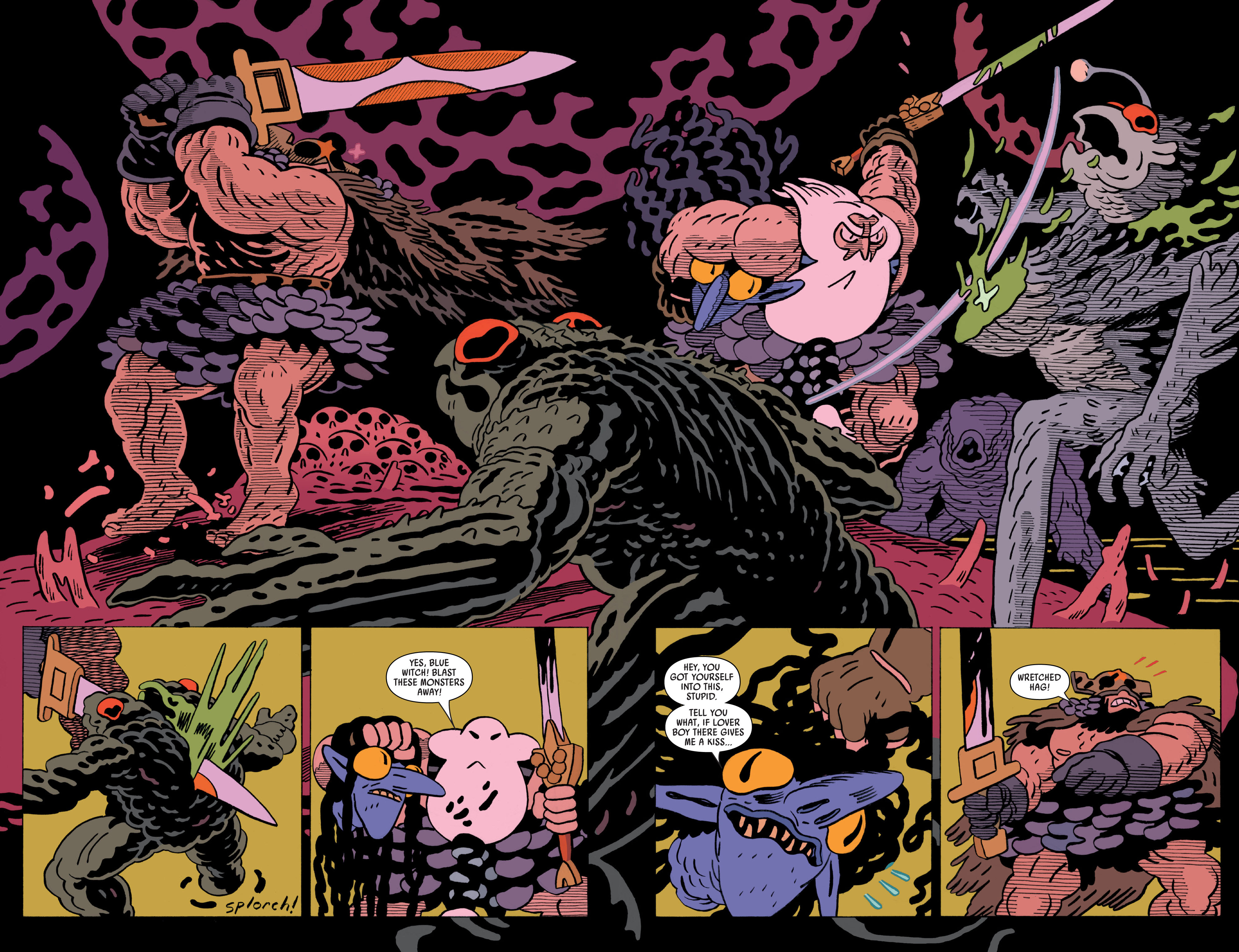 Rumble (2017): Chapter 17 - Page 6