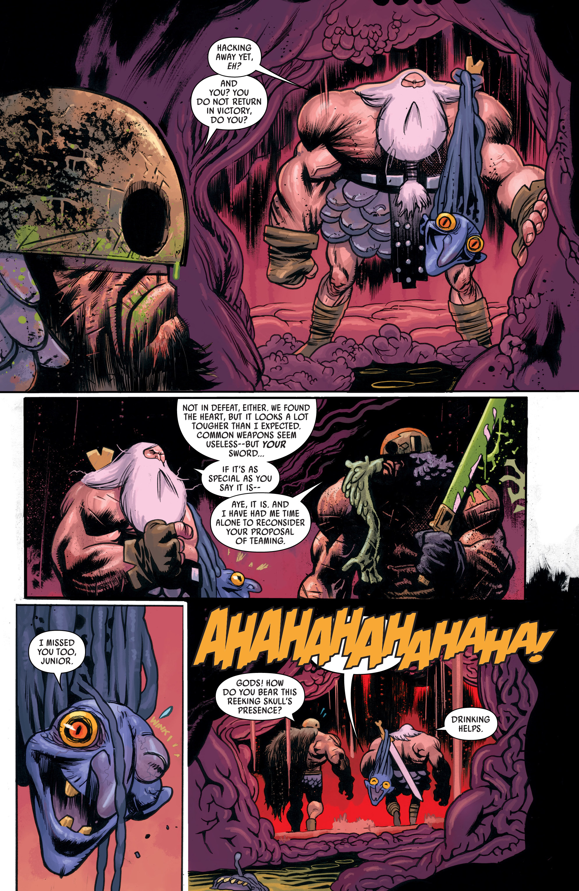 Rumble (2017): Chapter 17 - Page 11