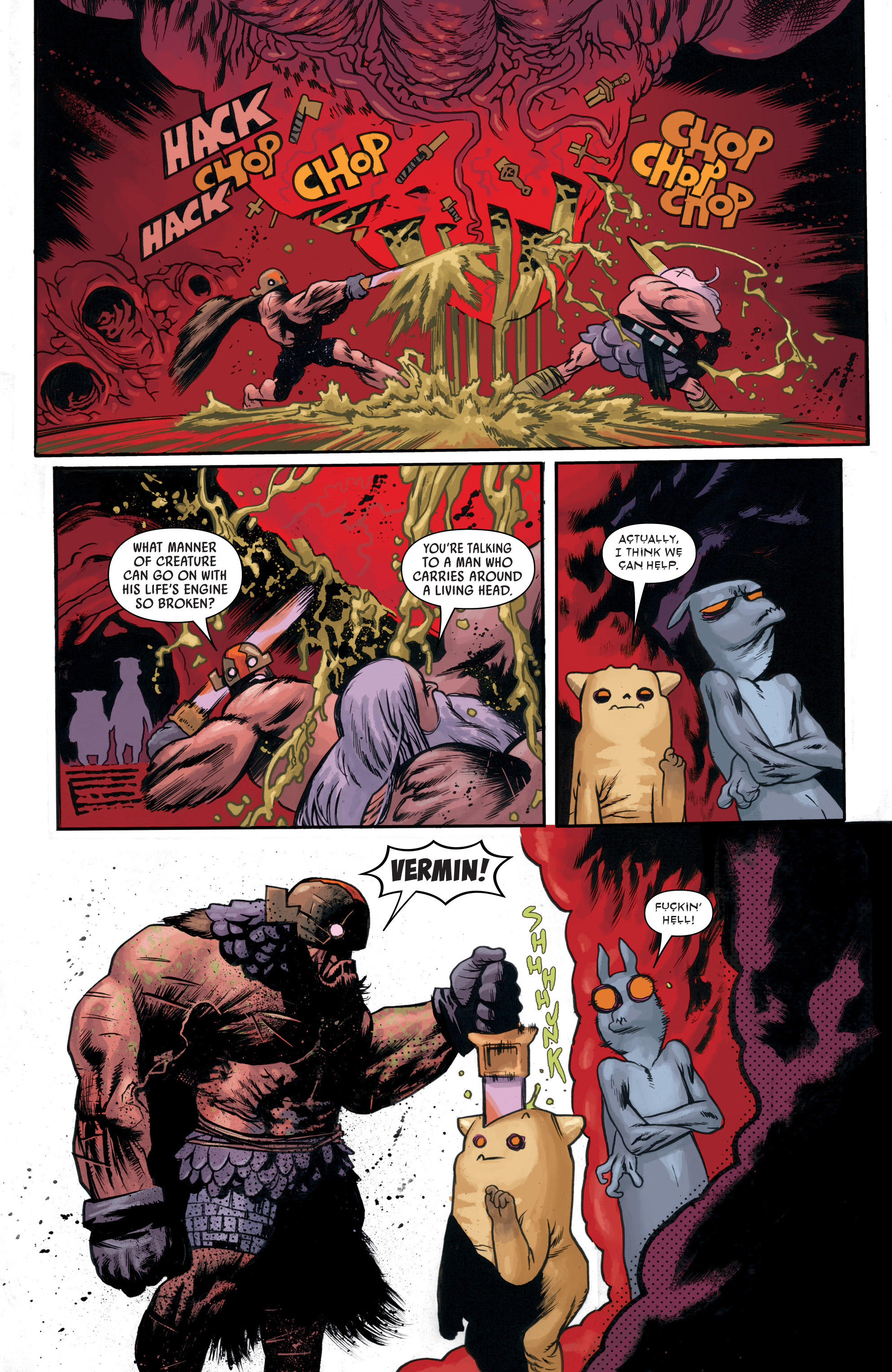 Rumble (2017): Chapter 17 - Page 12