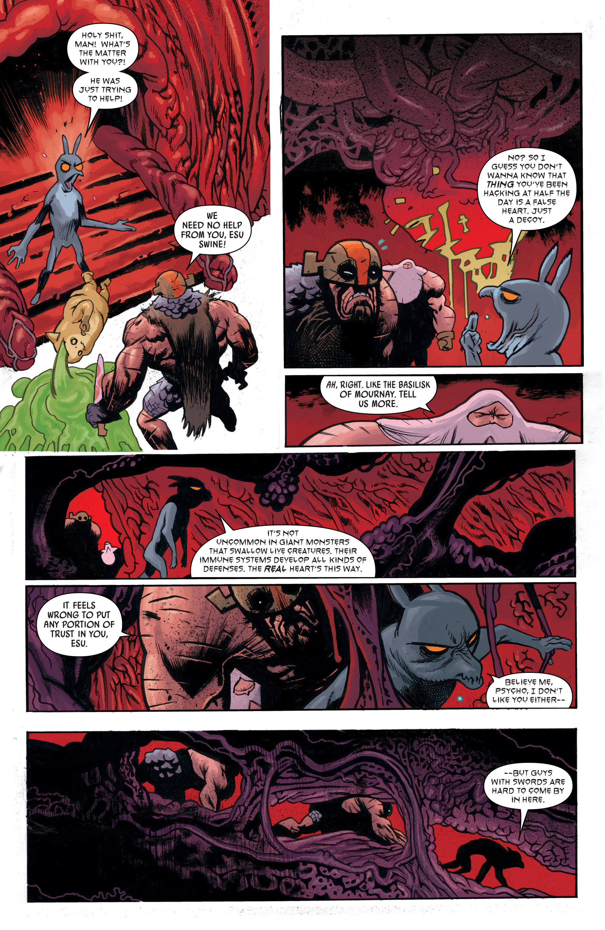 Rumble (2017): Chapter 17 - Page 13