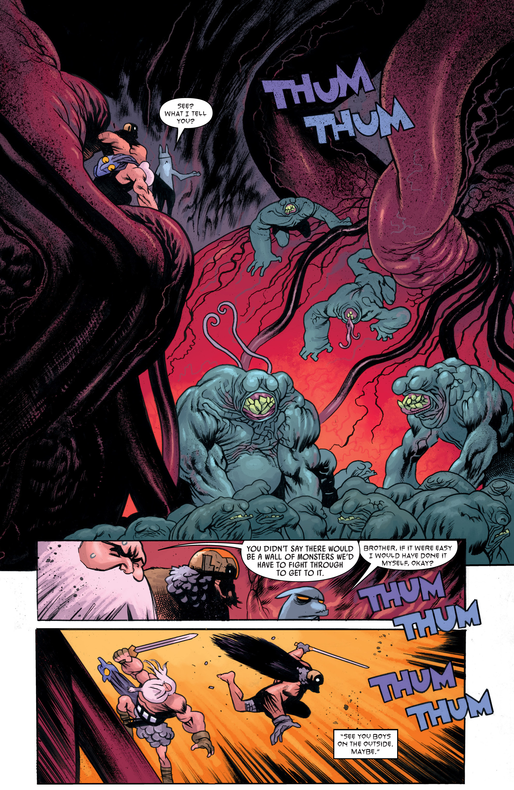 Rumble (2017): Chapter 17 - Page 14