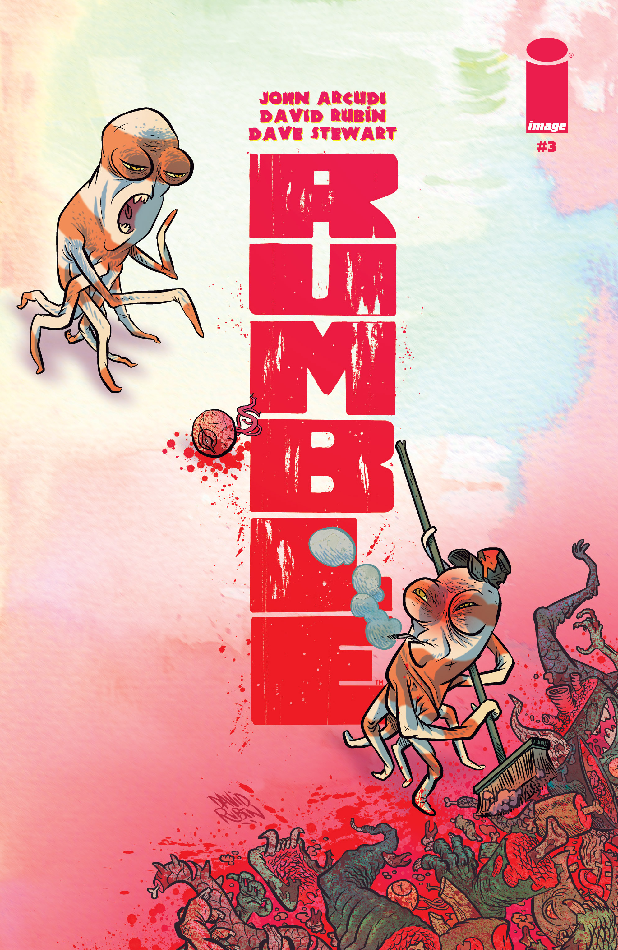 Rumble (2017): Chapter 3 - Page 1