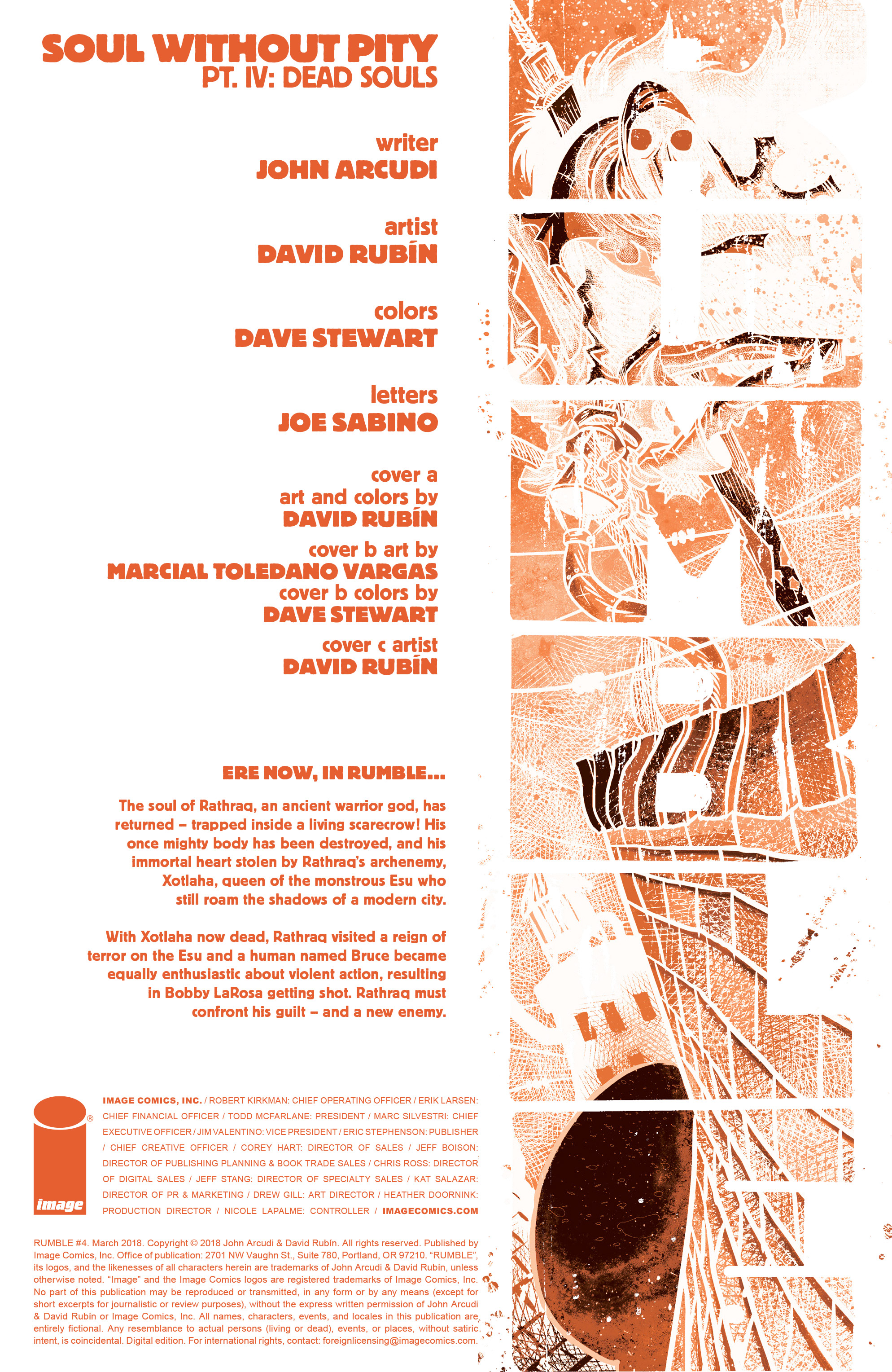 Rumble (2017): Chapter 4 - Page 2