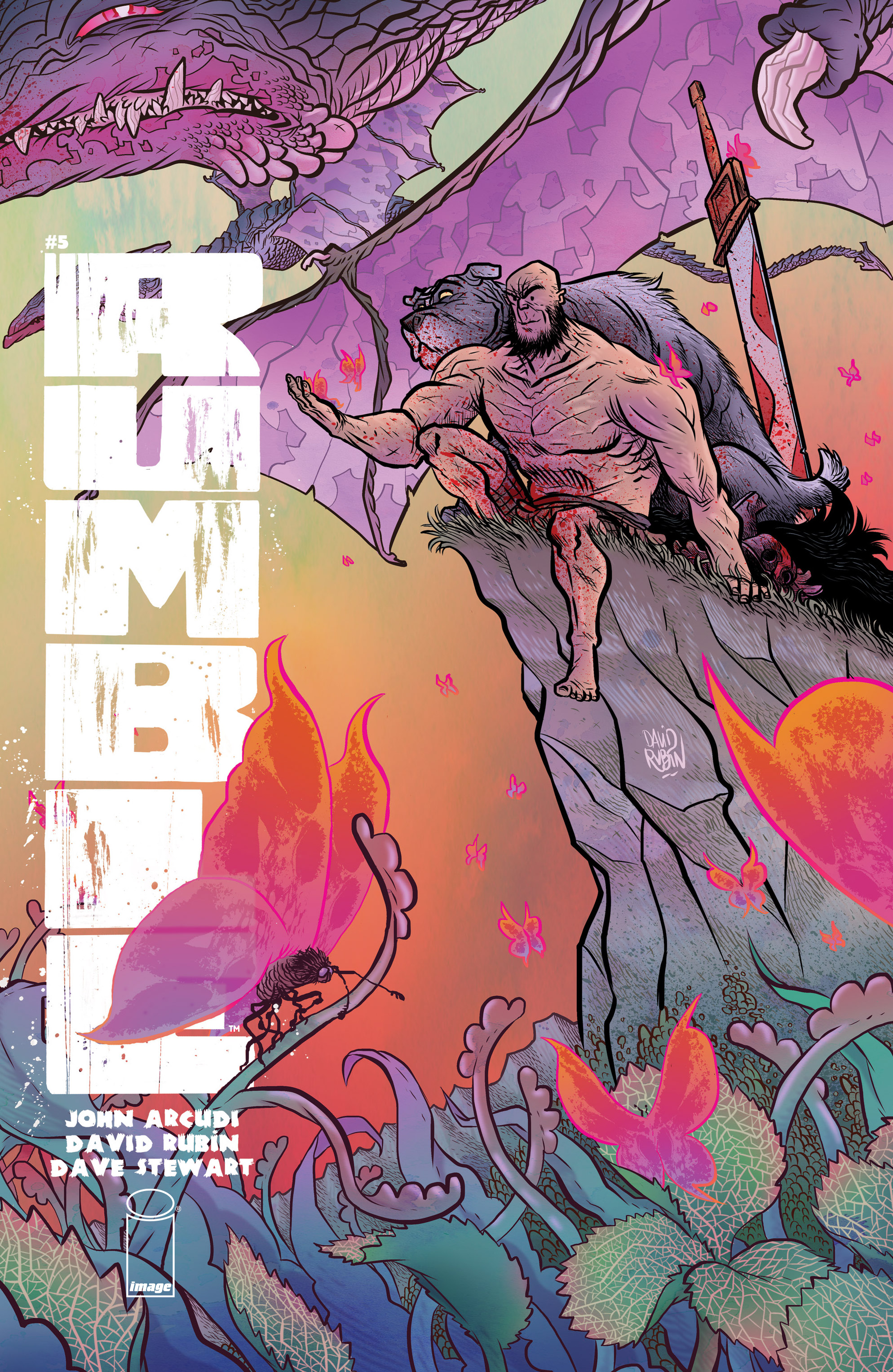 Rumble (2017): Chapter 5 - Page 1