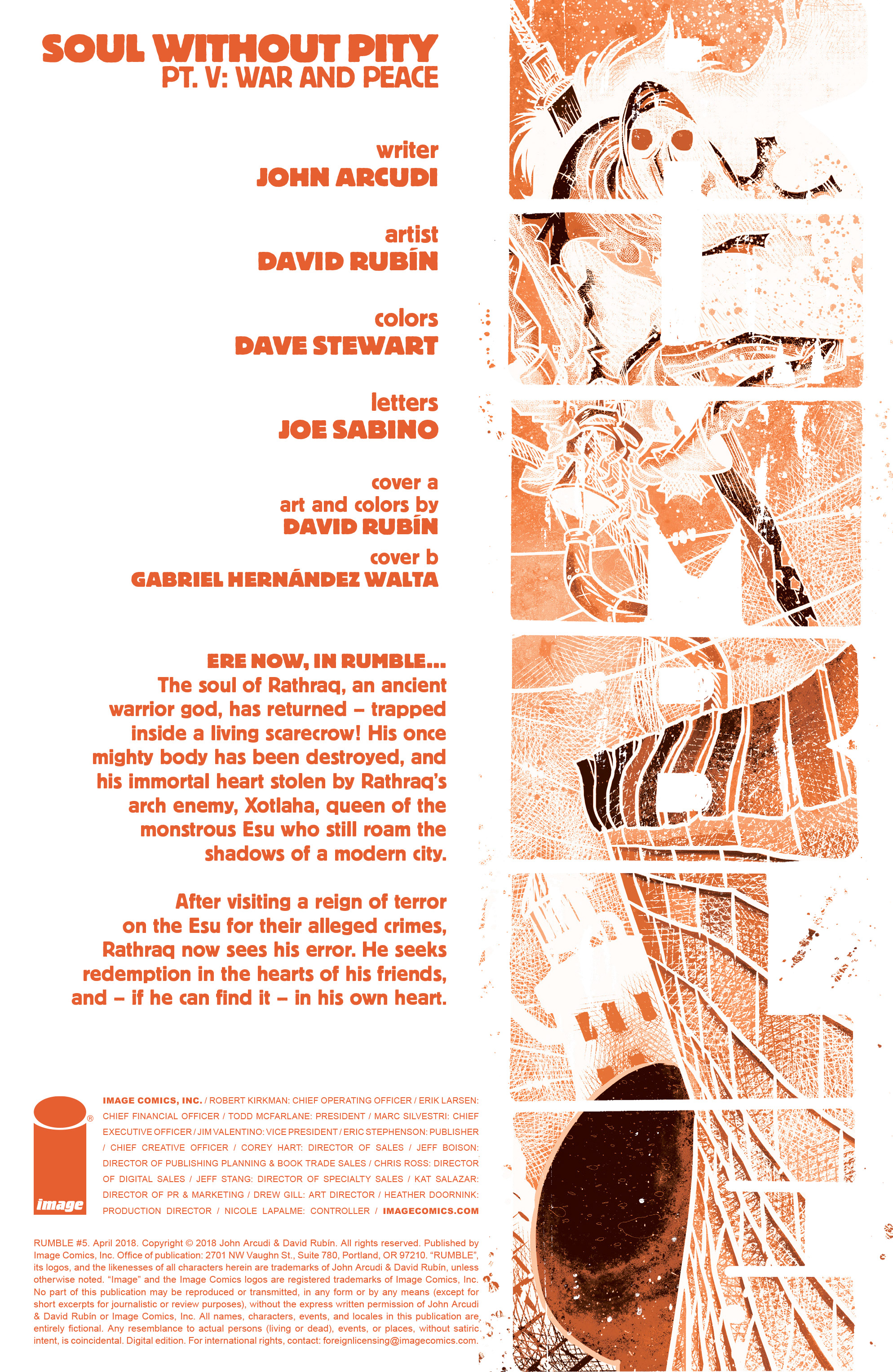 Rumble (2017): Chapter 5 - Page 2