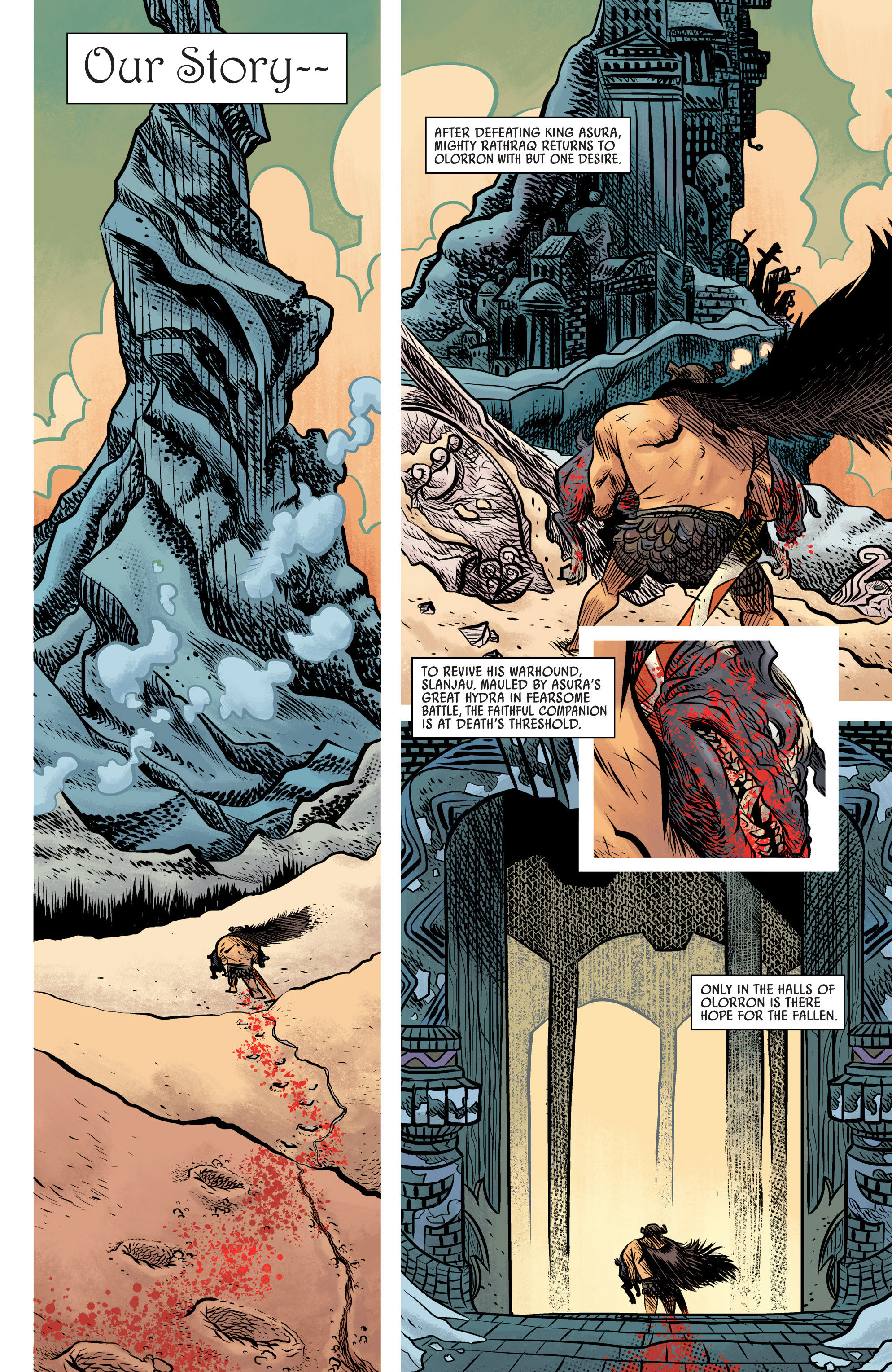 Rumble (2017): Chapter 5 - Page 3