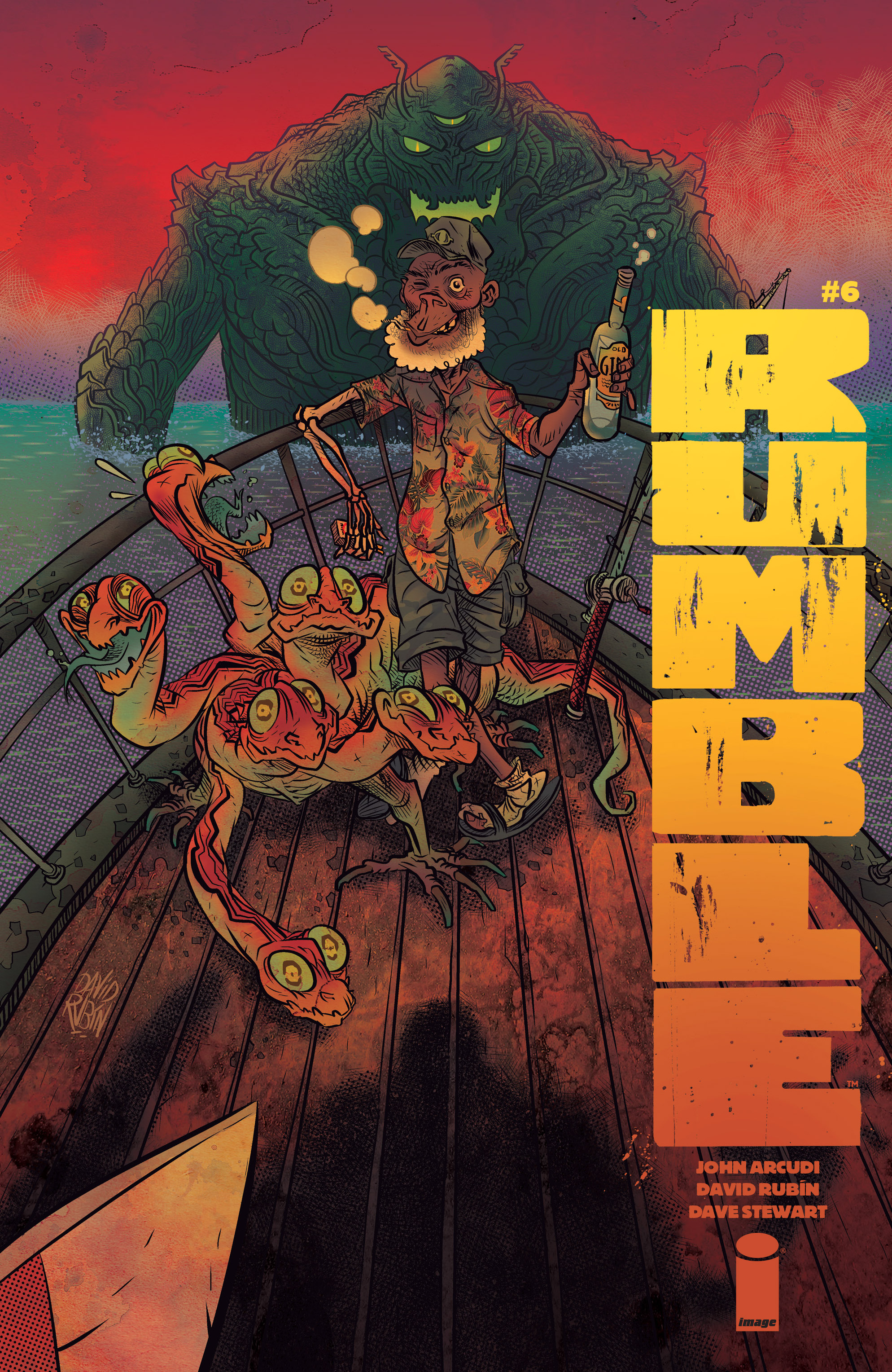 Rumble (2017): Chapter 6 - Page 1