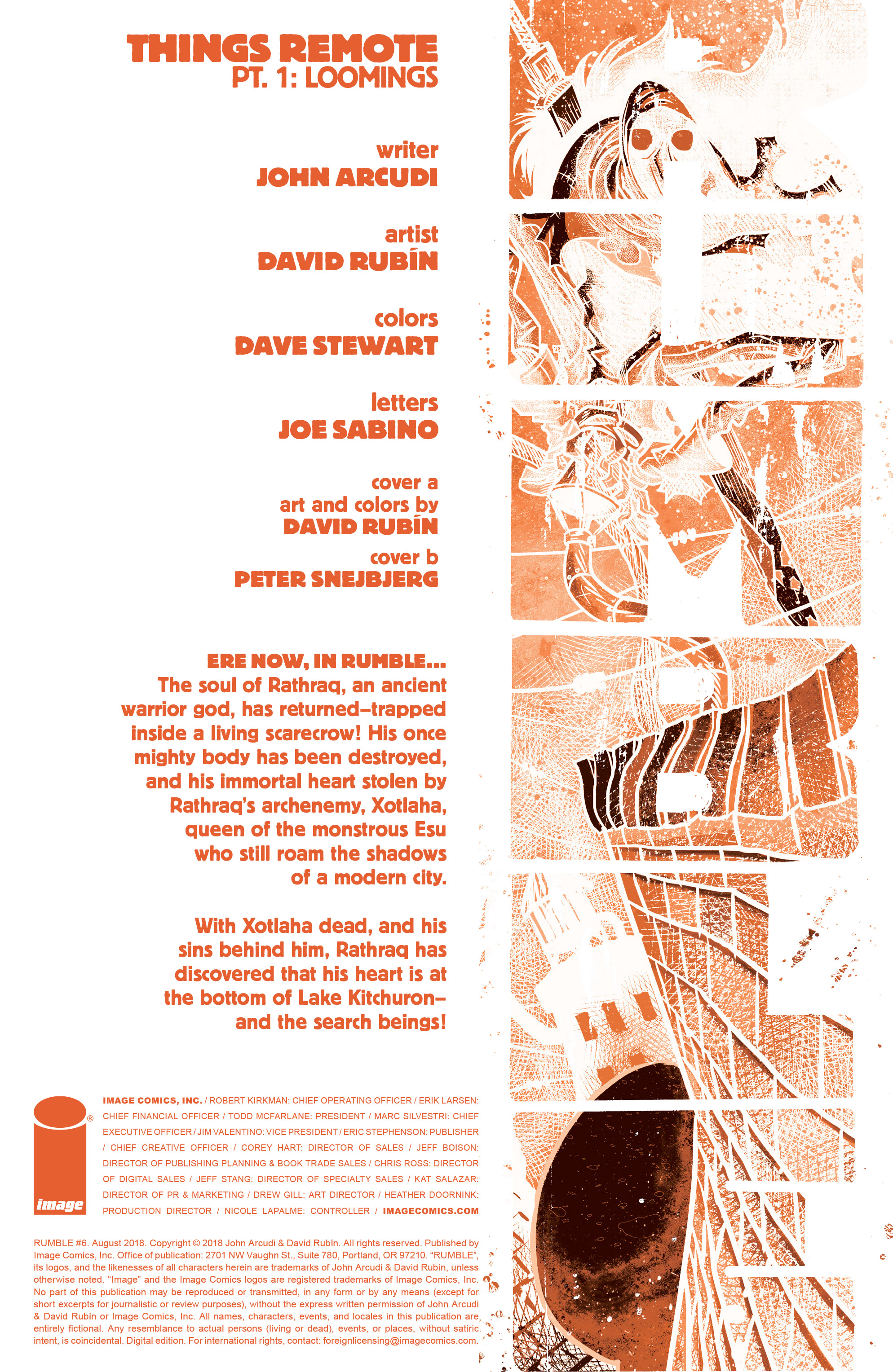 Rumble (2017): Chapter 6 - Page 2