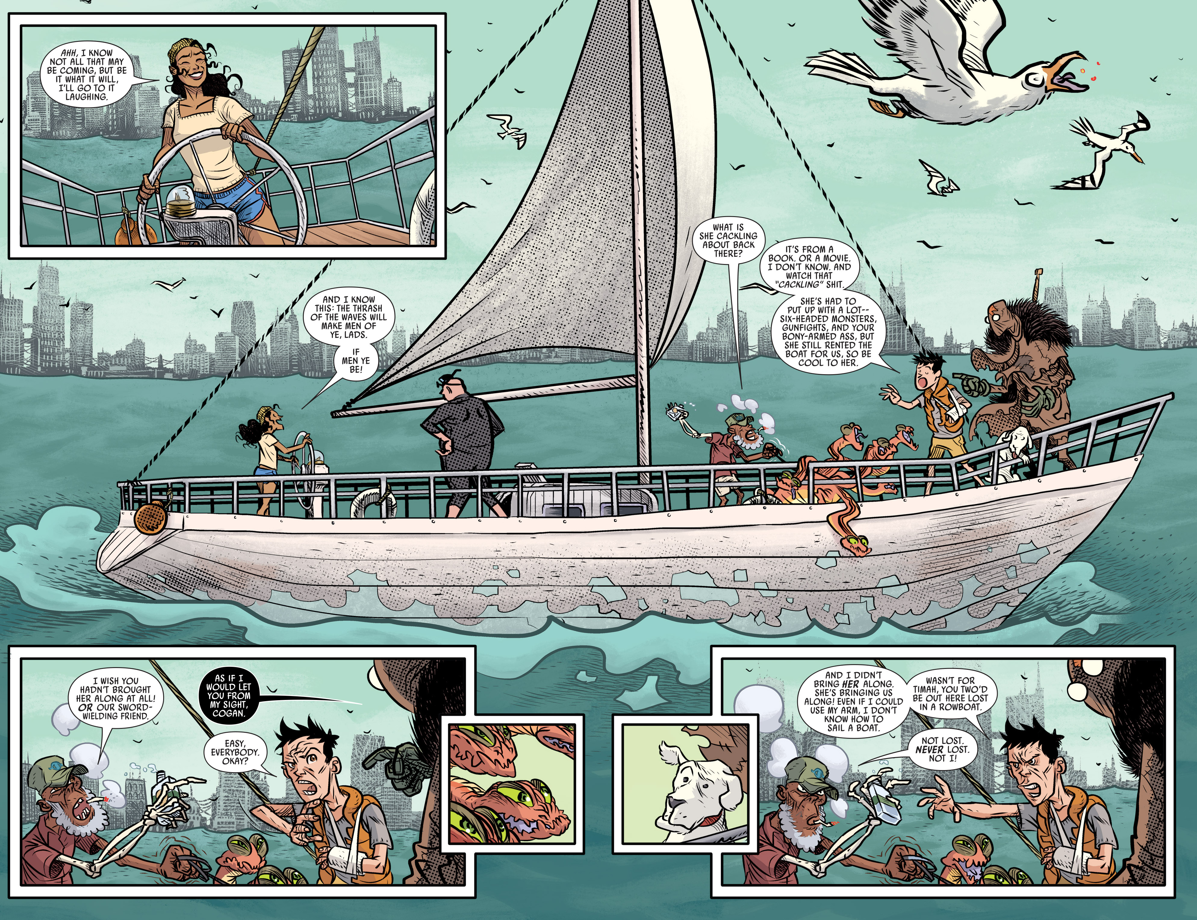 Rumble (2017): Chapter 6 - Page 4