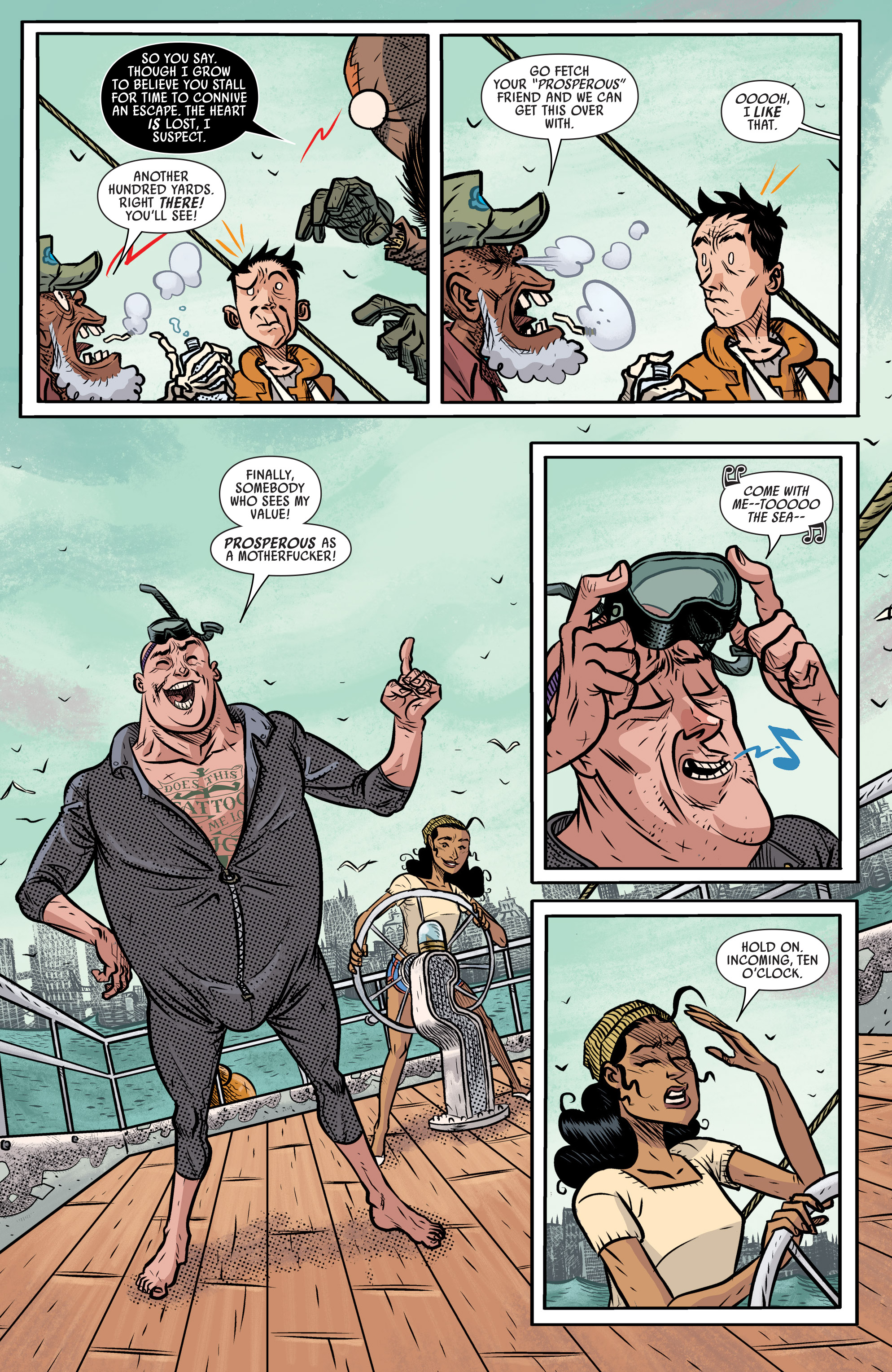 Rumble (2017): Chapter 6 - Page 5
