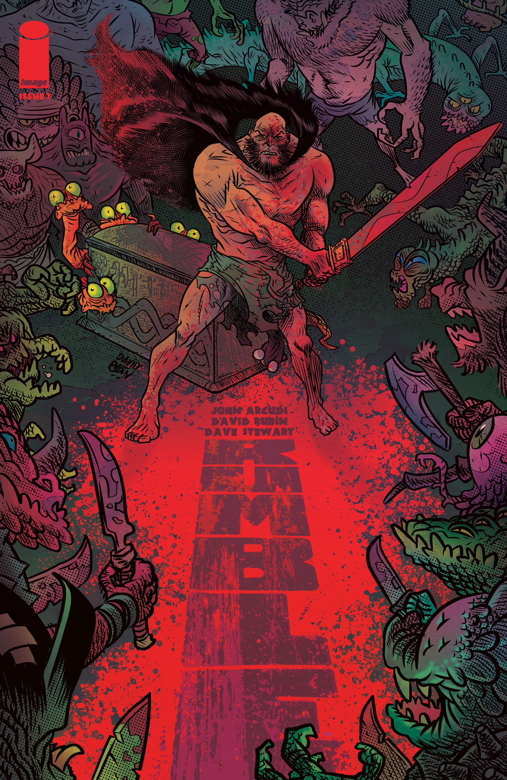 Rumble (2017): Chapter 7 - Page 1