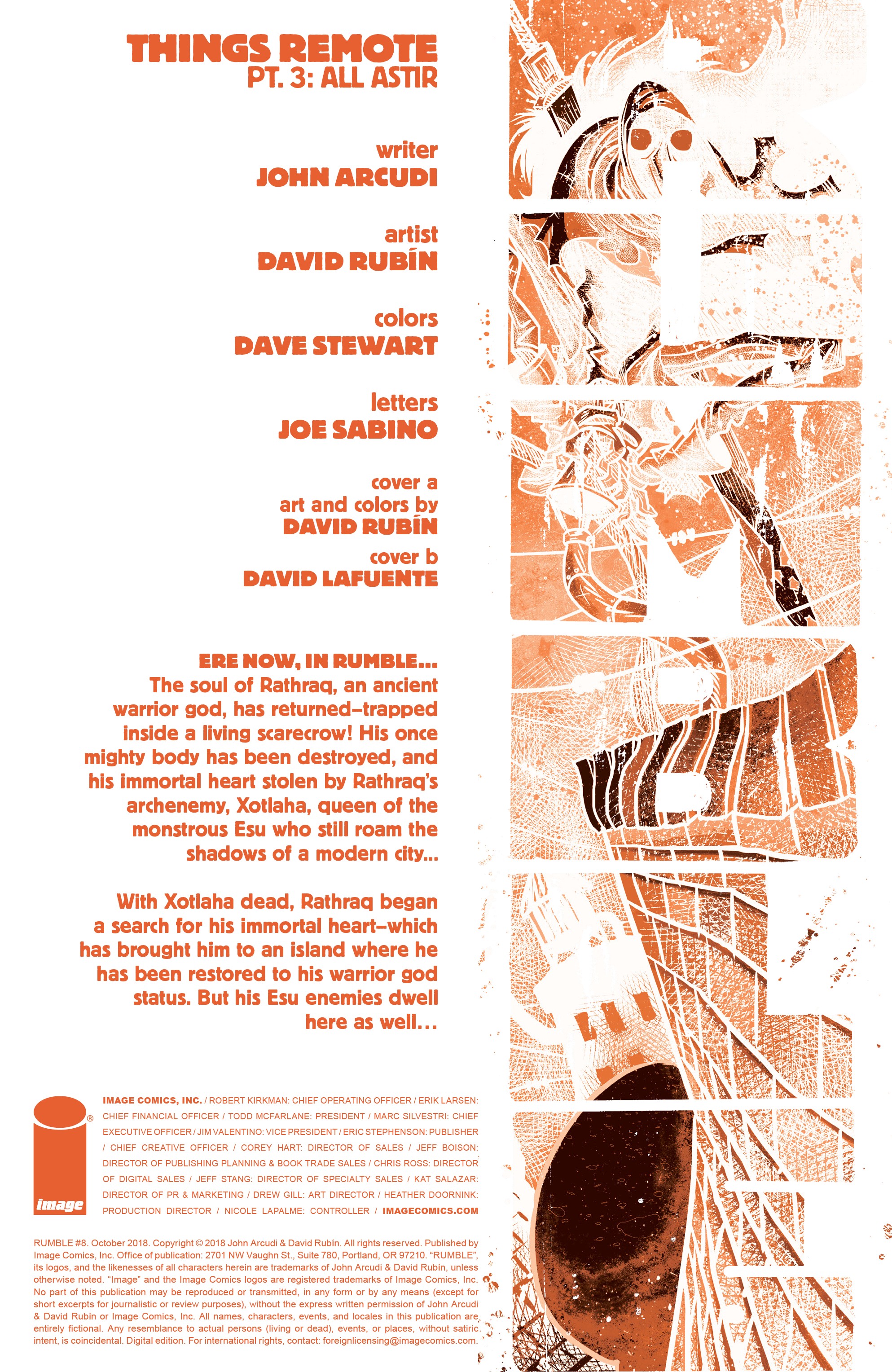 Rumble (2017): Chapter 8 - Page 2