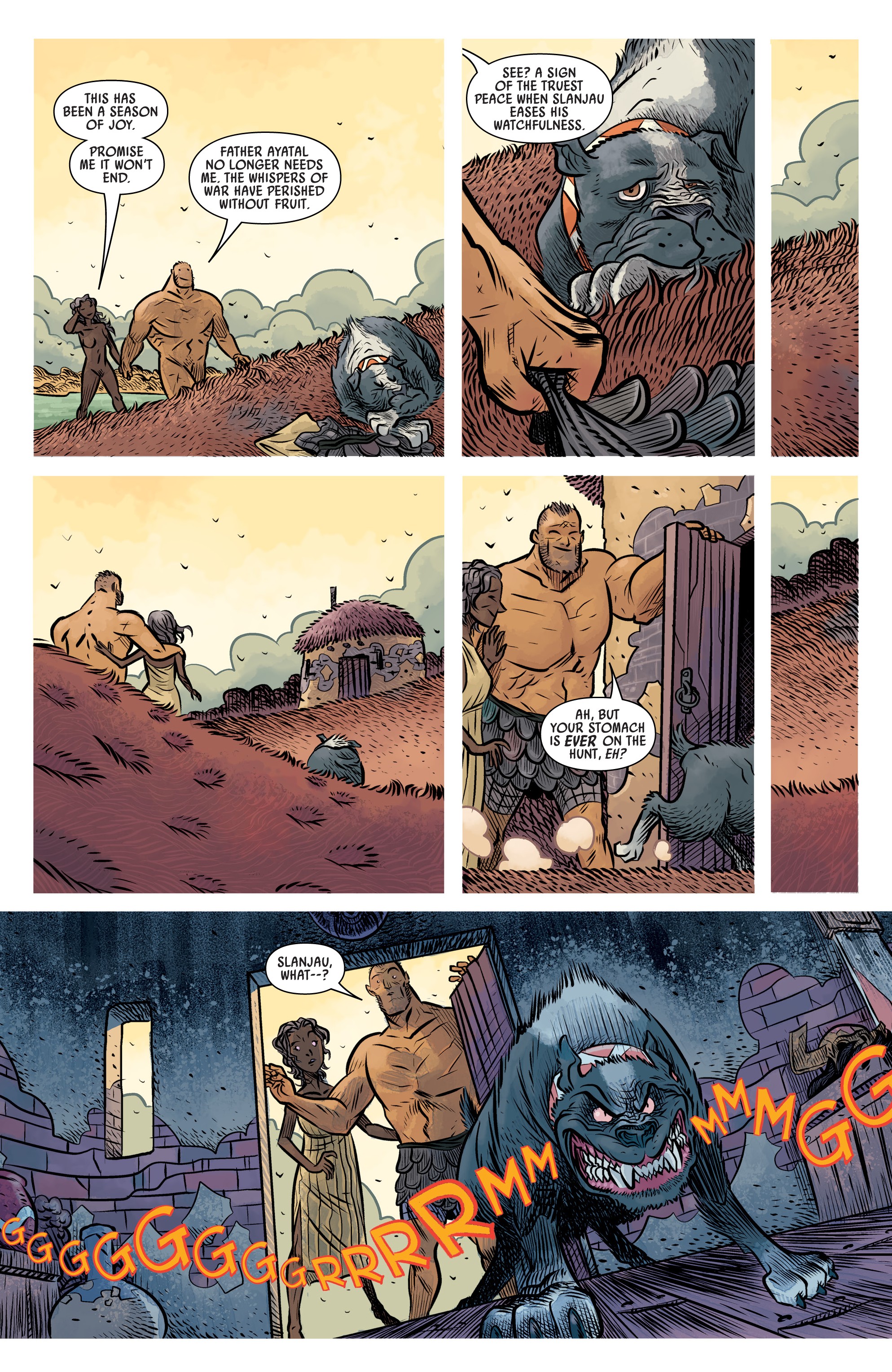 Rumble (2017): Chapter 8 - Page 5
