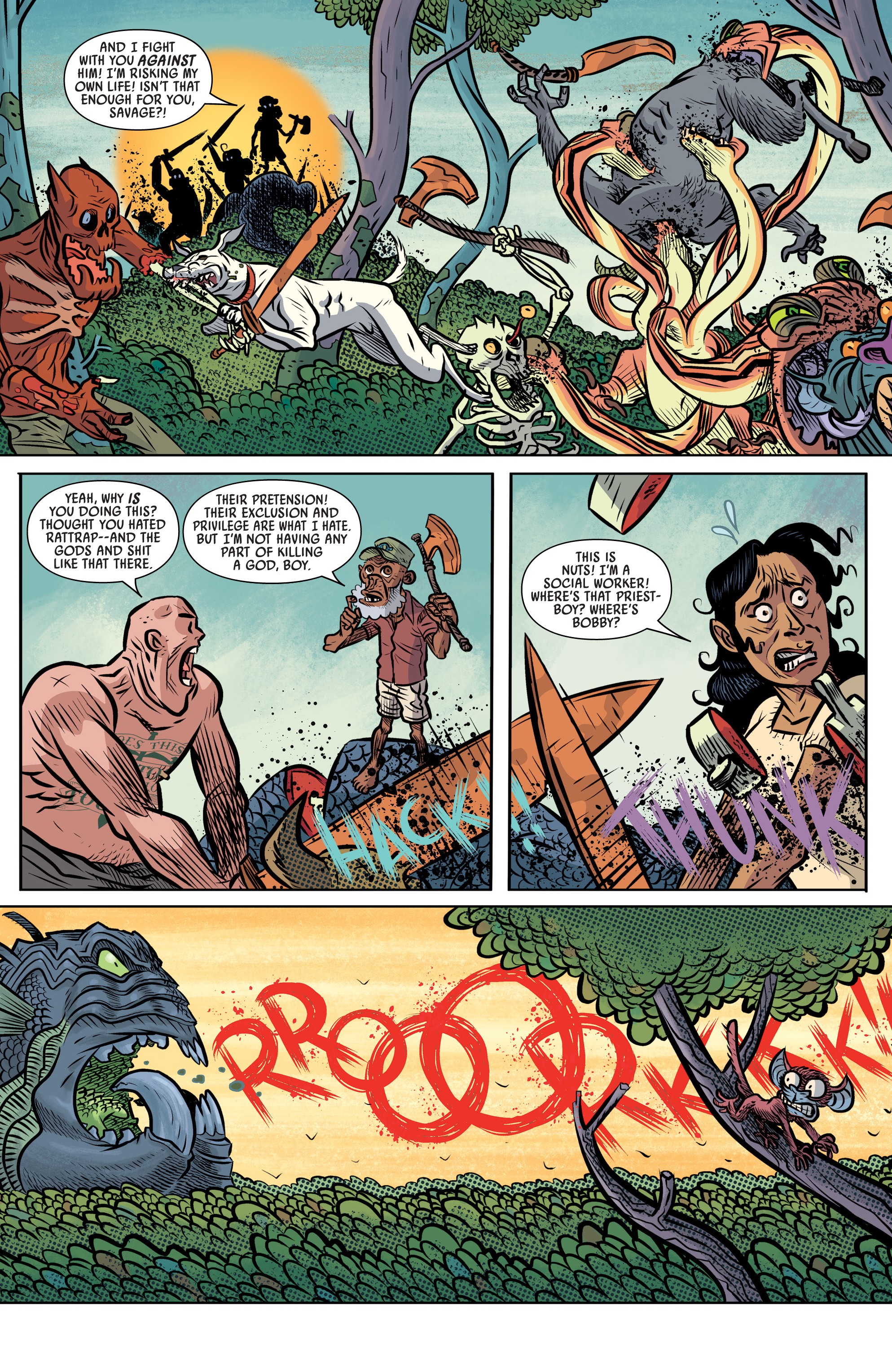 Rumble (2017): Chapter 9 - Page 5