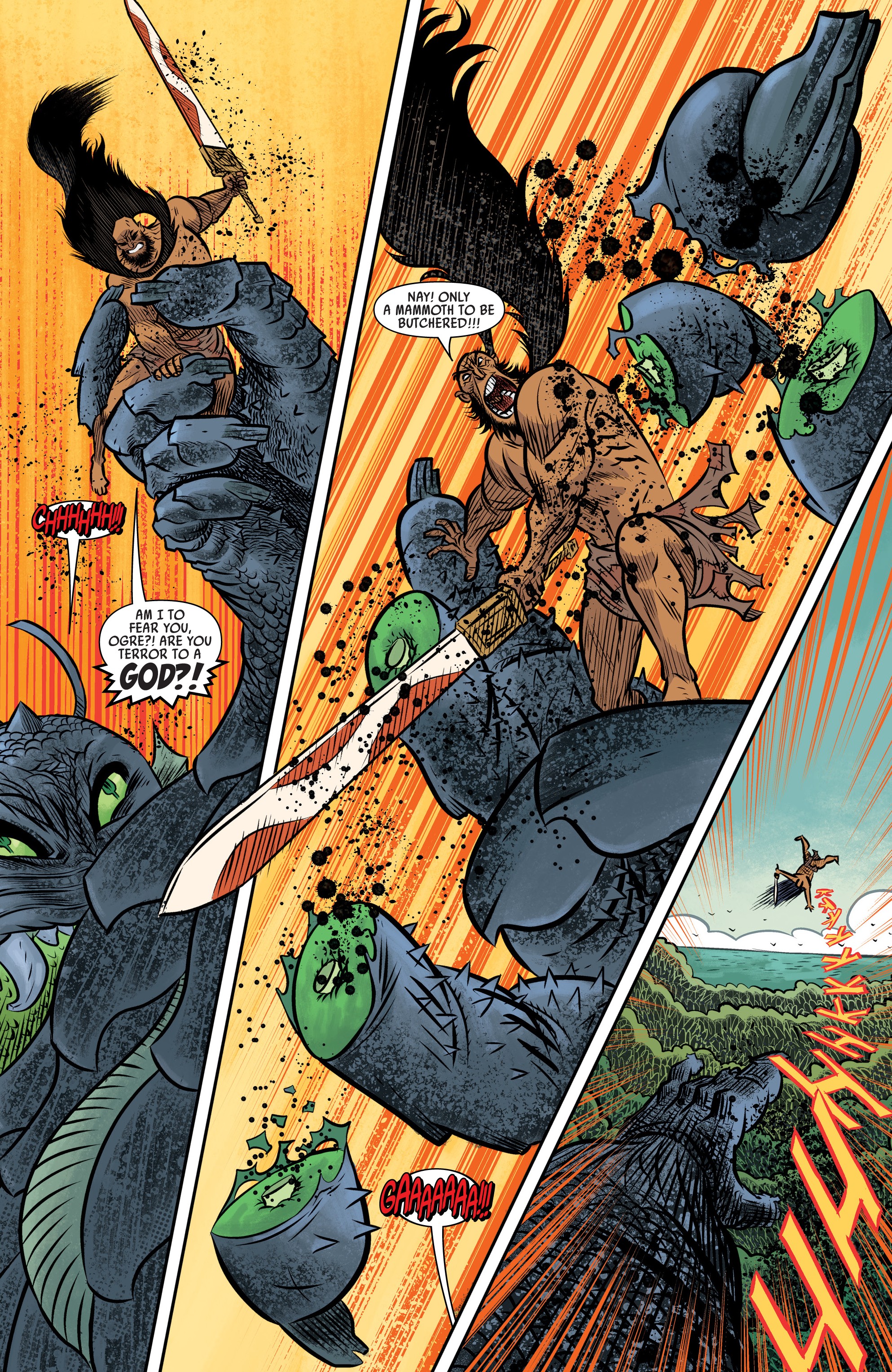 Rumble (2017): Chapter 9 - Page 8