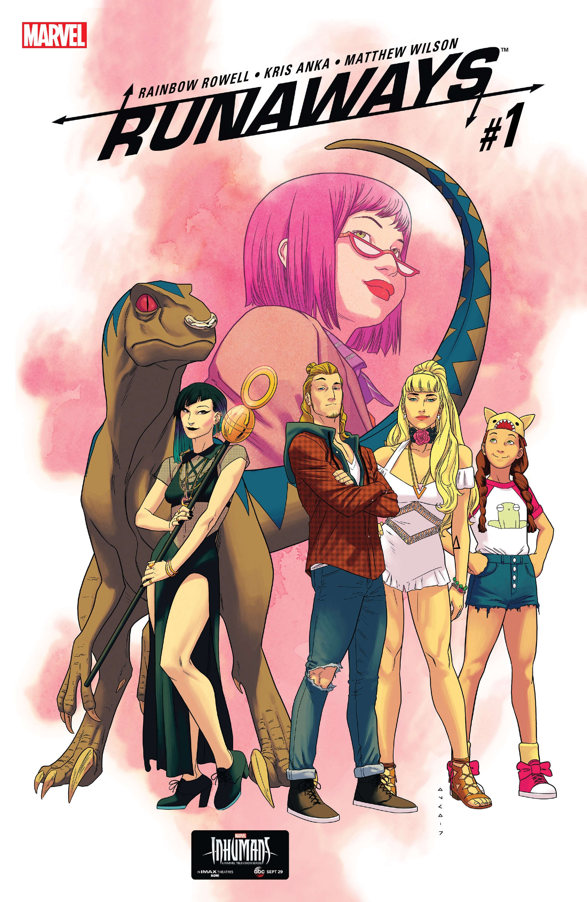 Runaways (2017-): Chapter 1 - Page 1