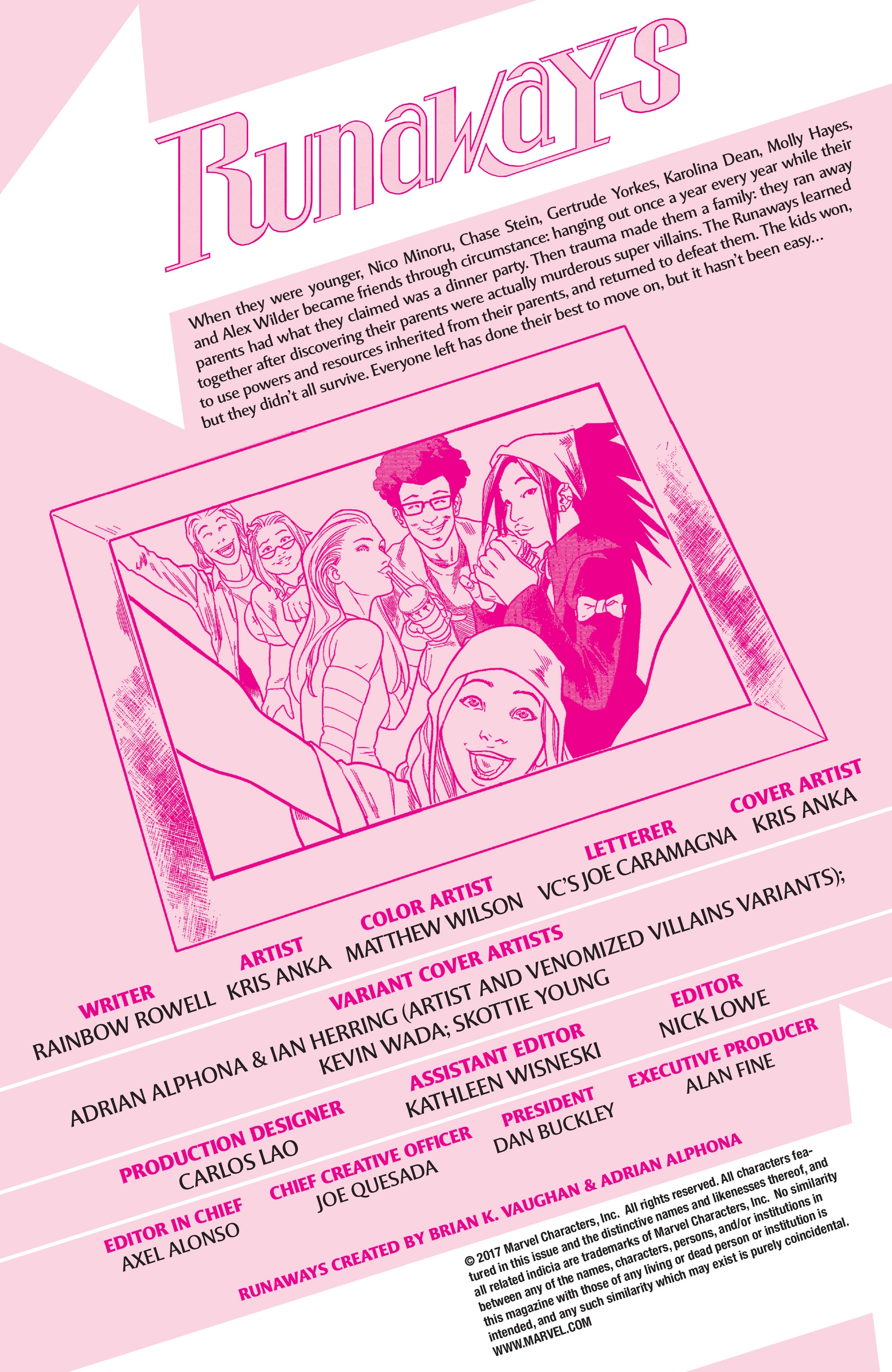 Runaways (2017-): Chapter 1 - Page 2