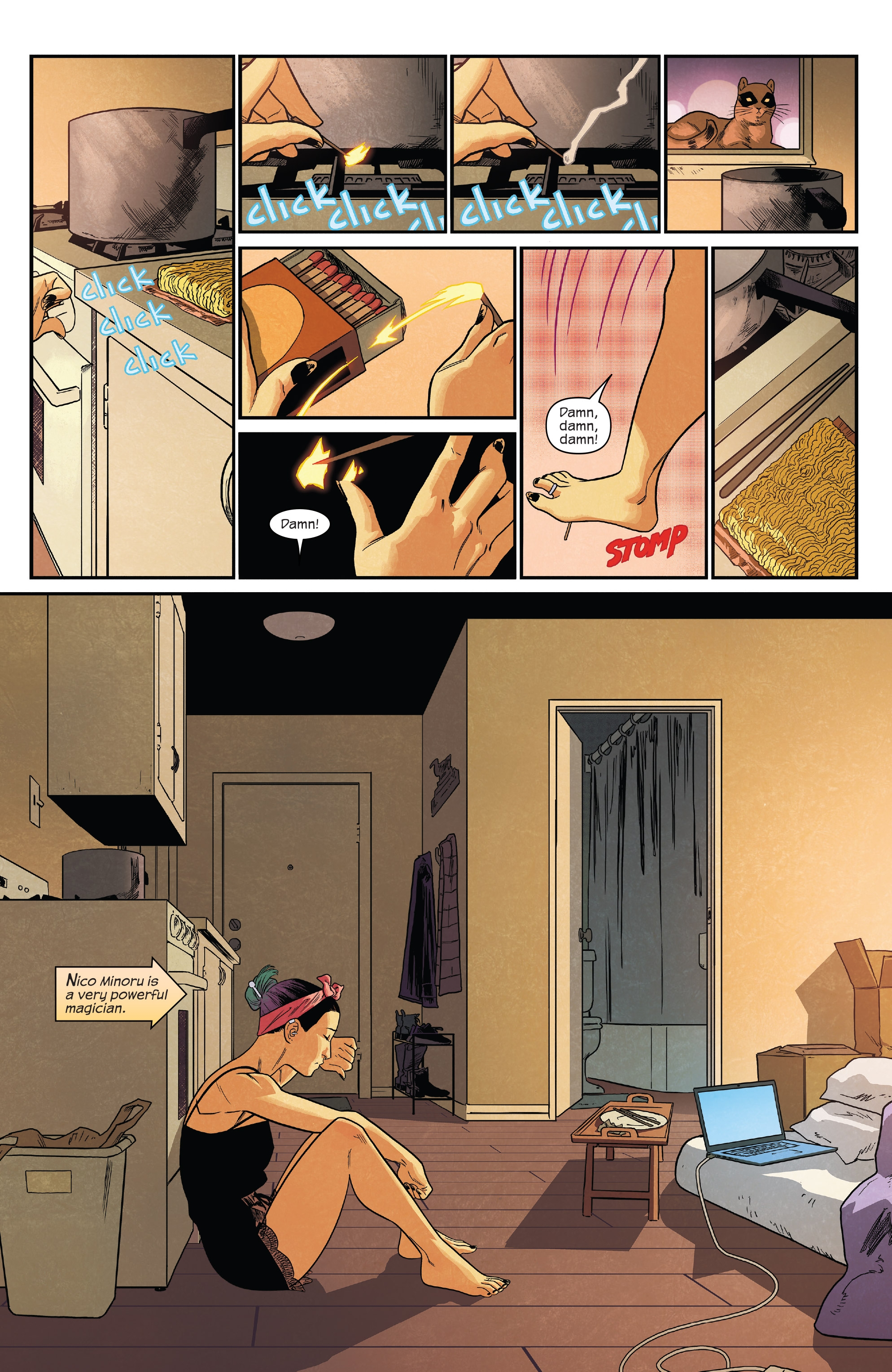 Runaways (2017-): Chapter 1 - Page 3