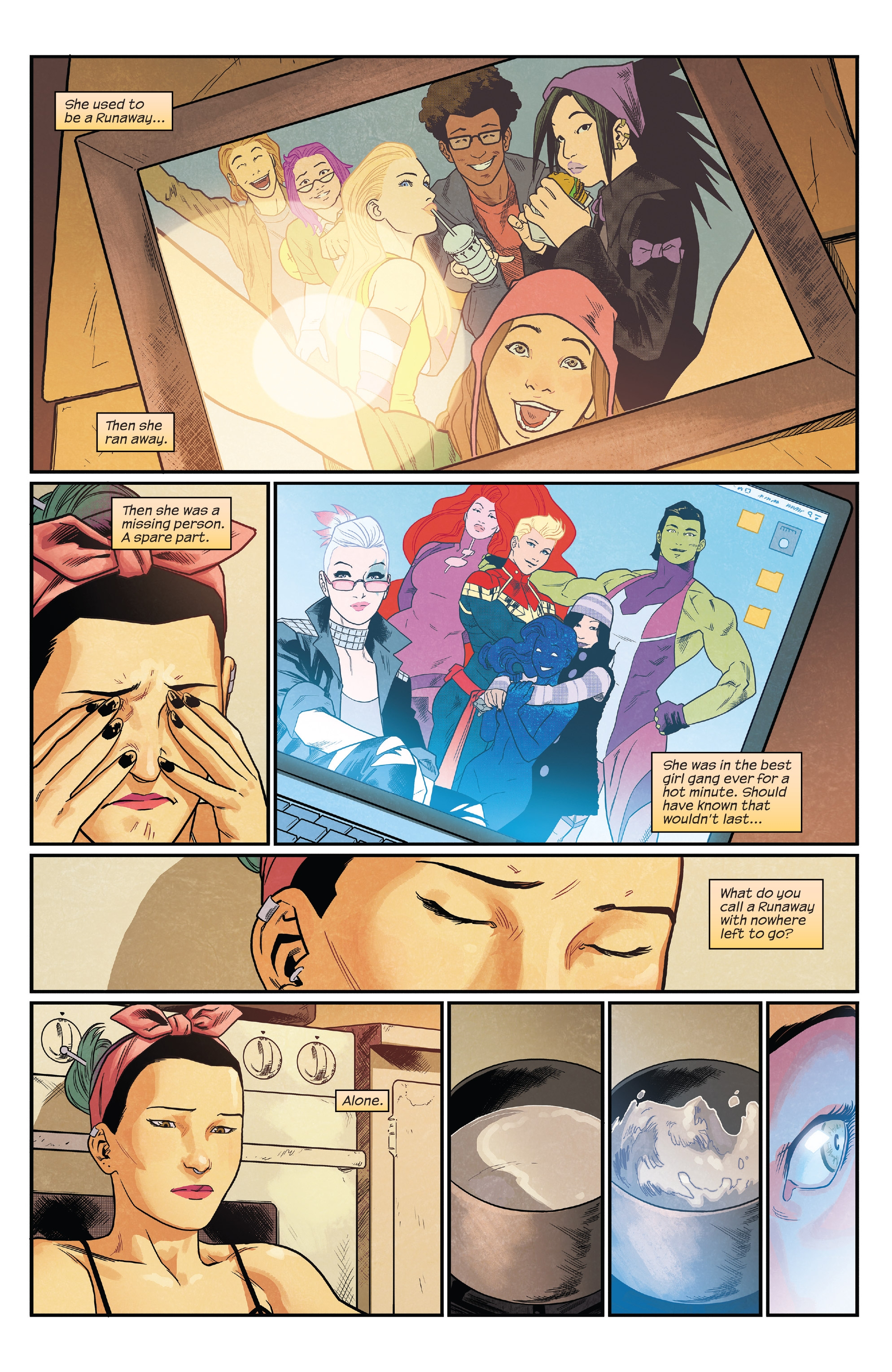 Runaways (2017-): Chapter 1 - Page 4