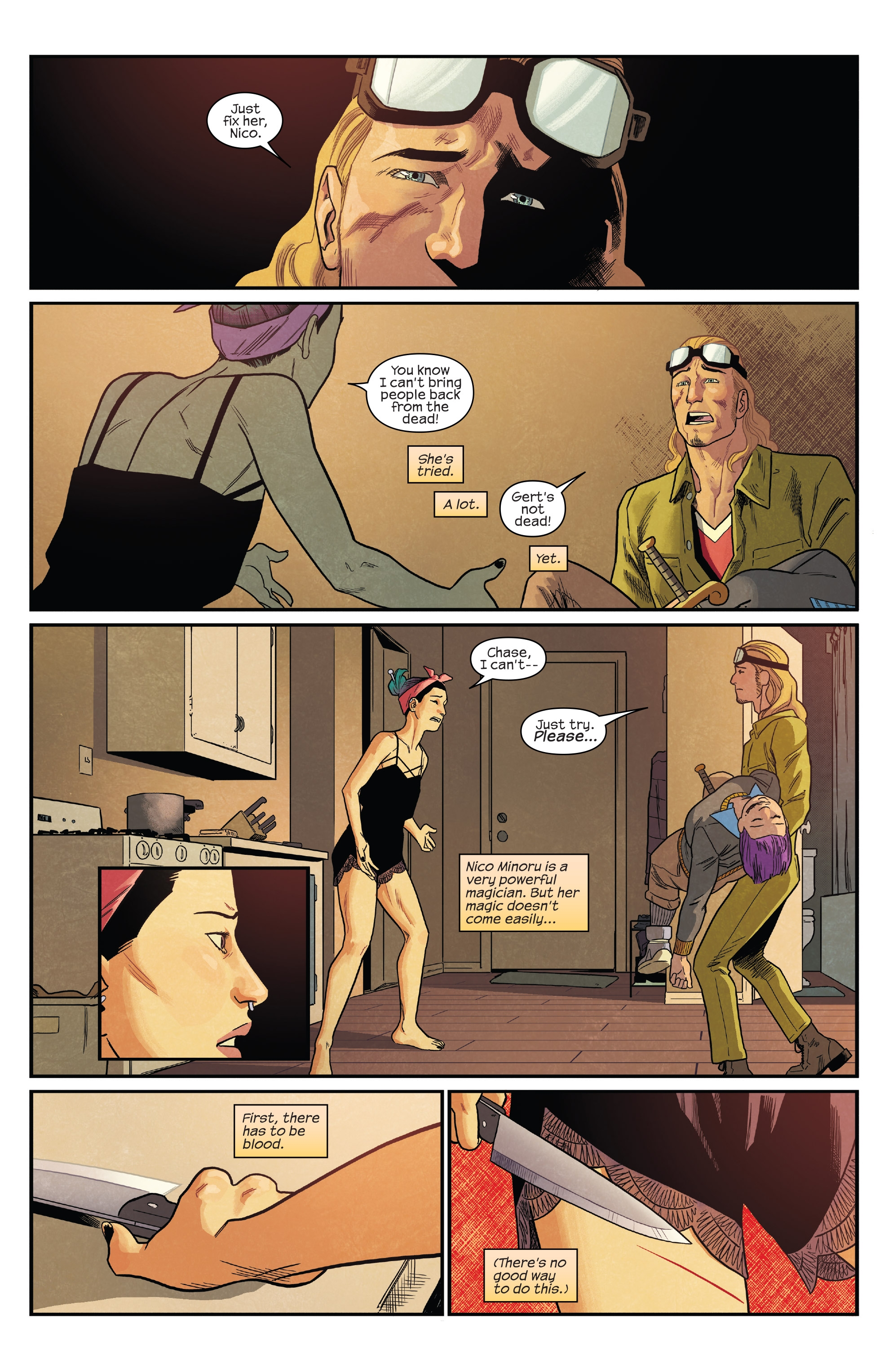 Runaways (2017-): Chapter 1 - Page 6