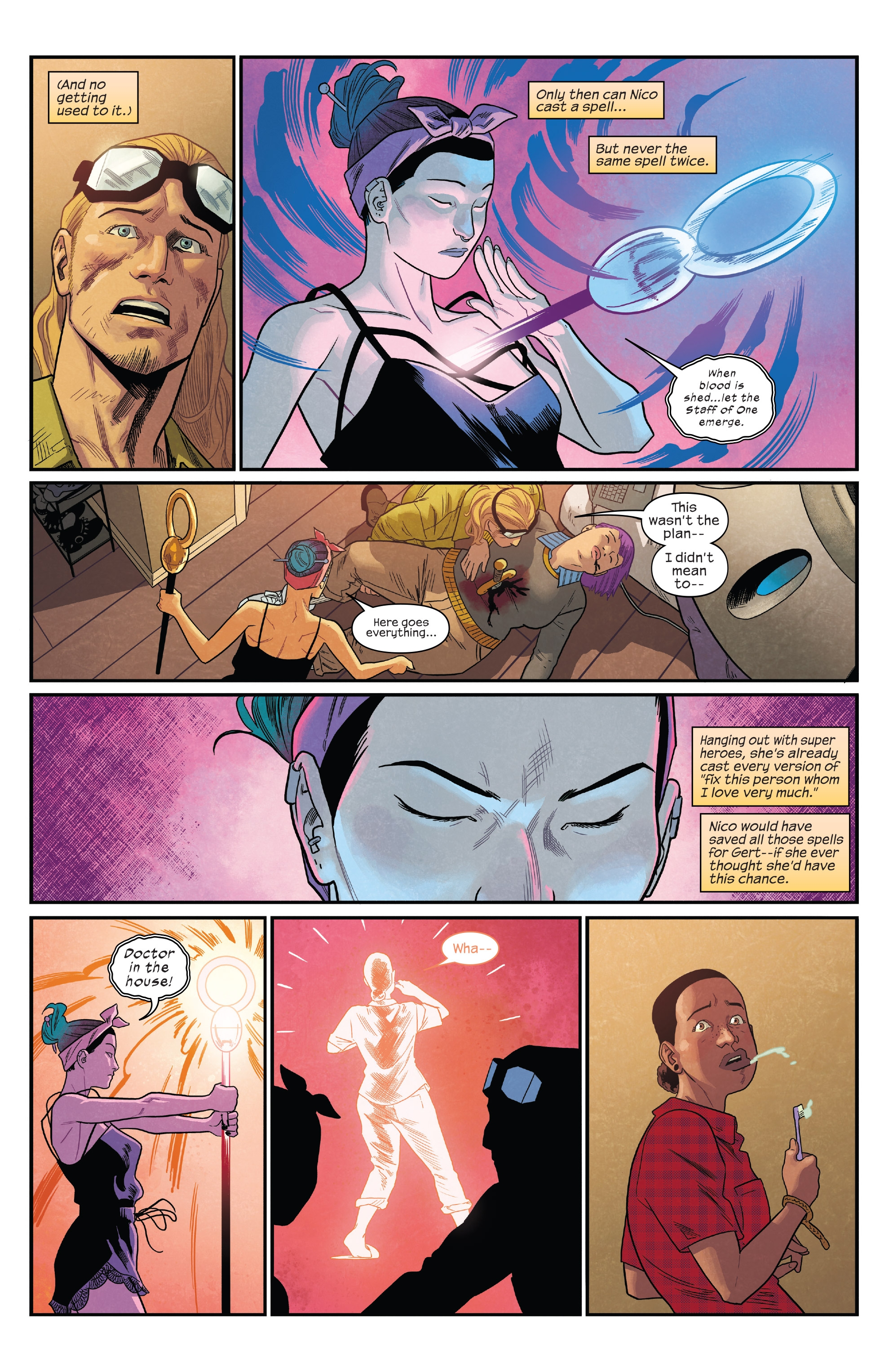 Runaways (2017-): Chapter 1 - Page 7
