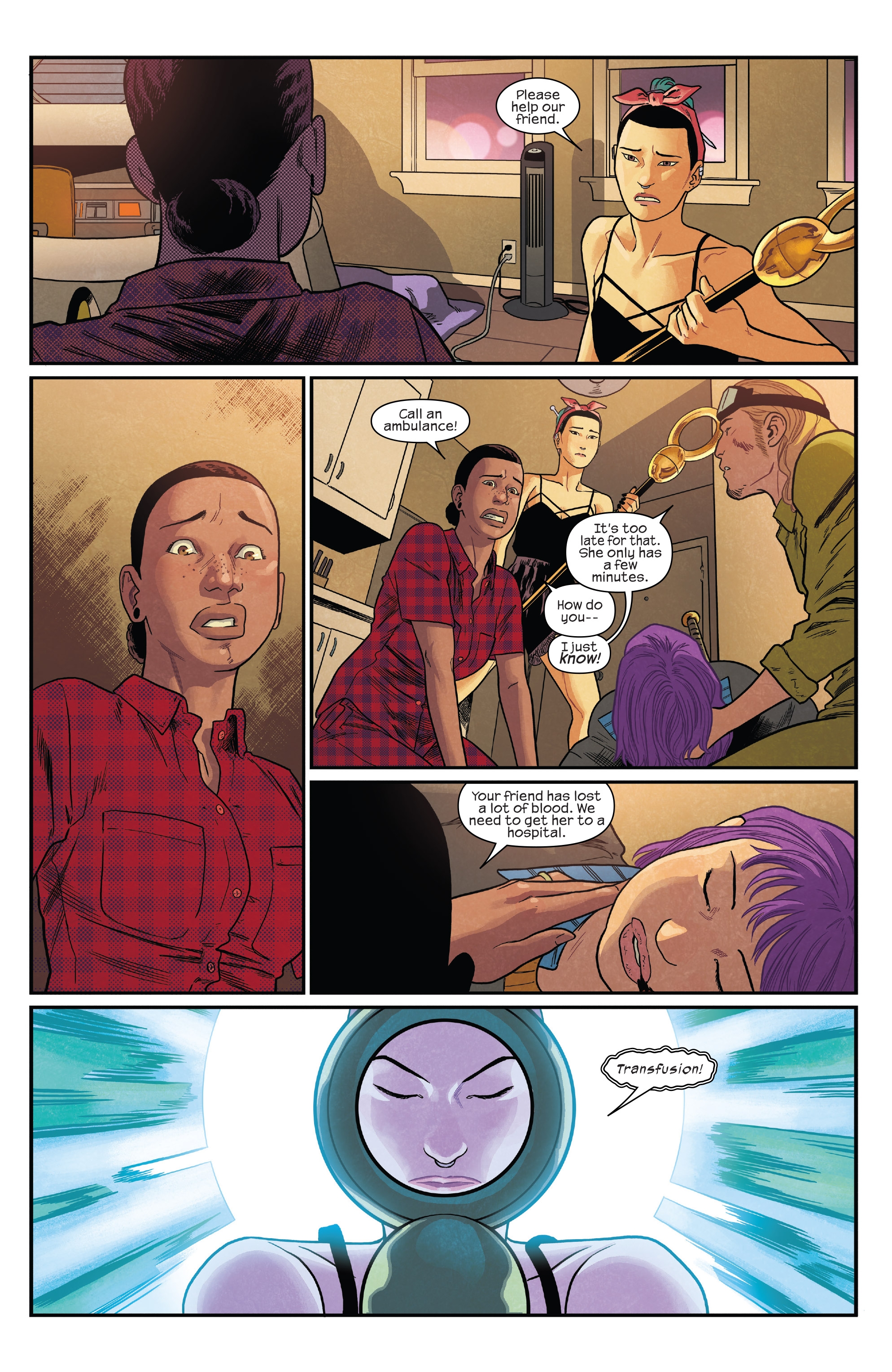 Runaways (2017-): Chapter 1 - Page 8