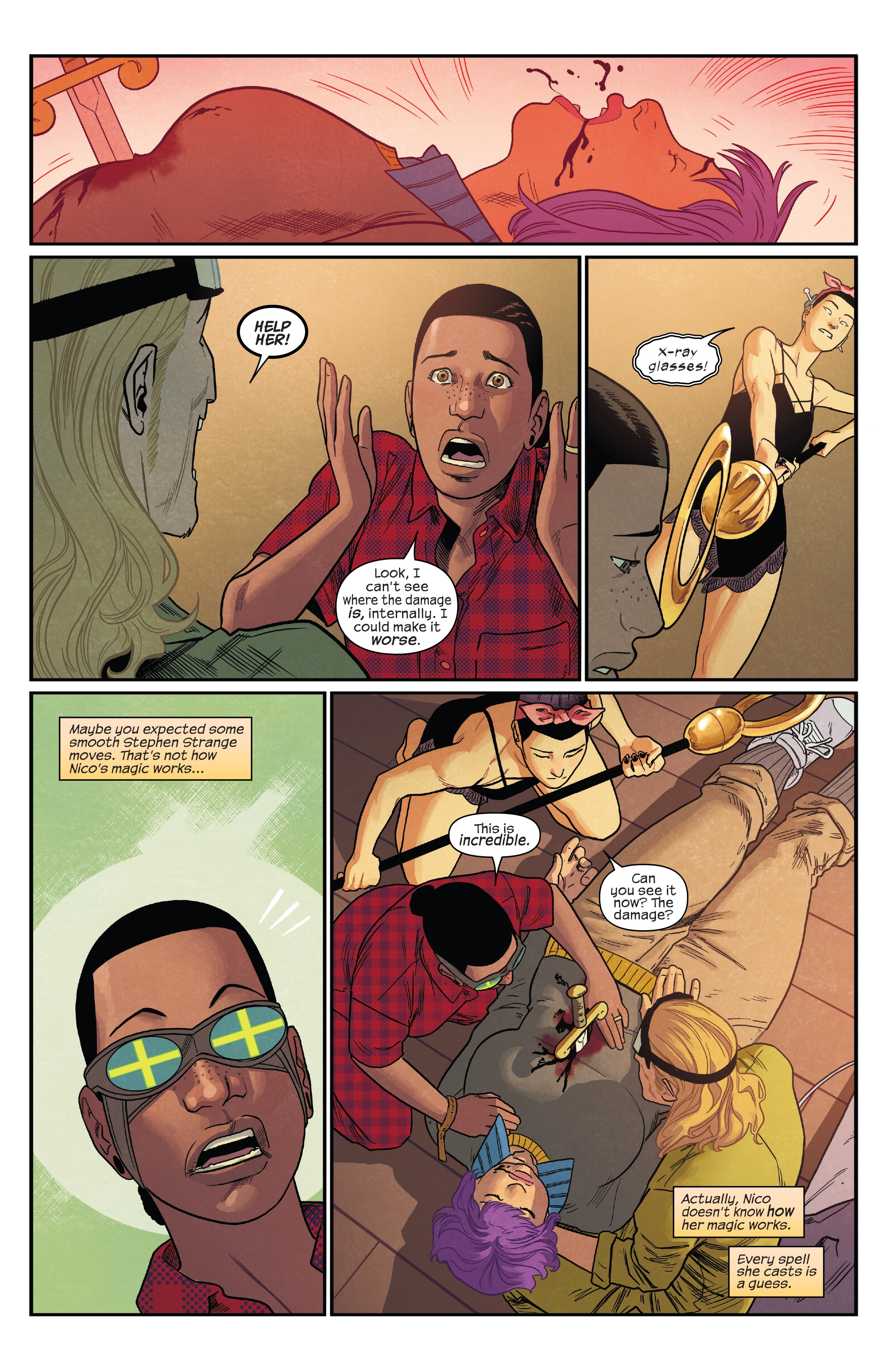 Runaways (2017-): Chapter 1 - Page 9