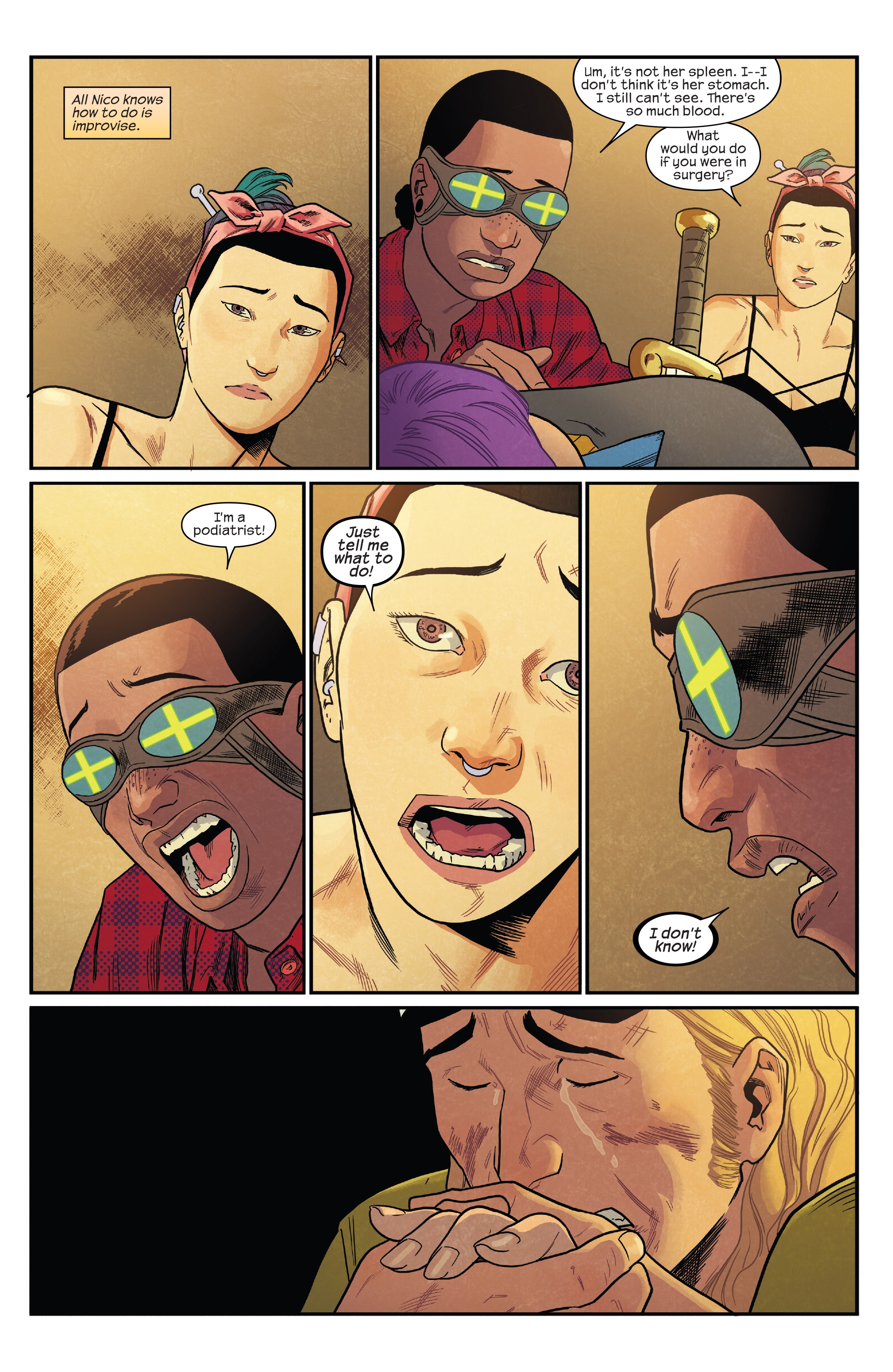 Runaways (2017-): Chapter 1 - Page 10