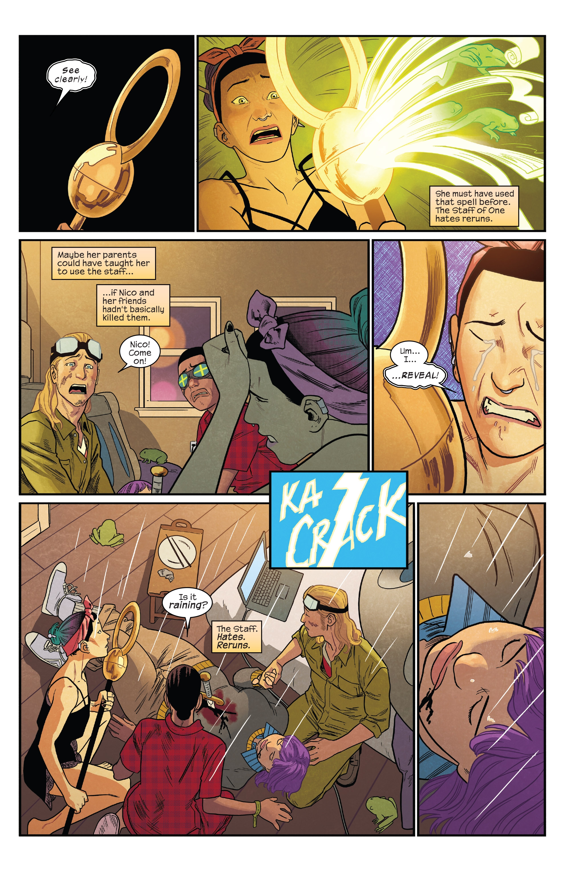 Runaways (2017-): Chapter 1 - Page 11