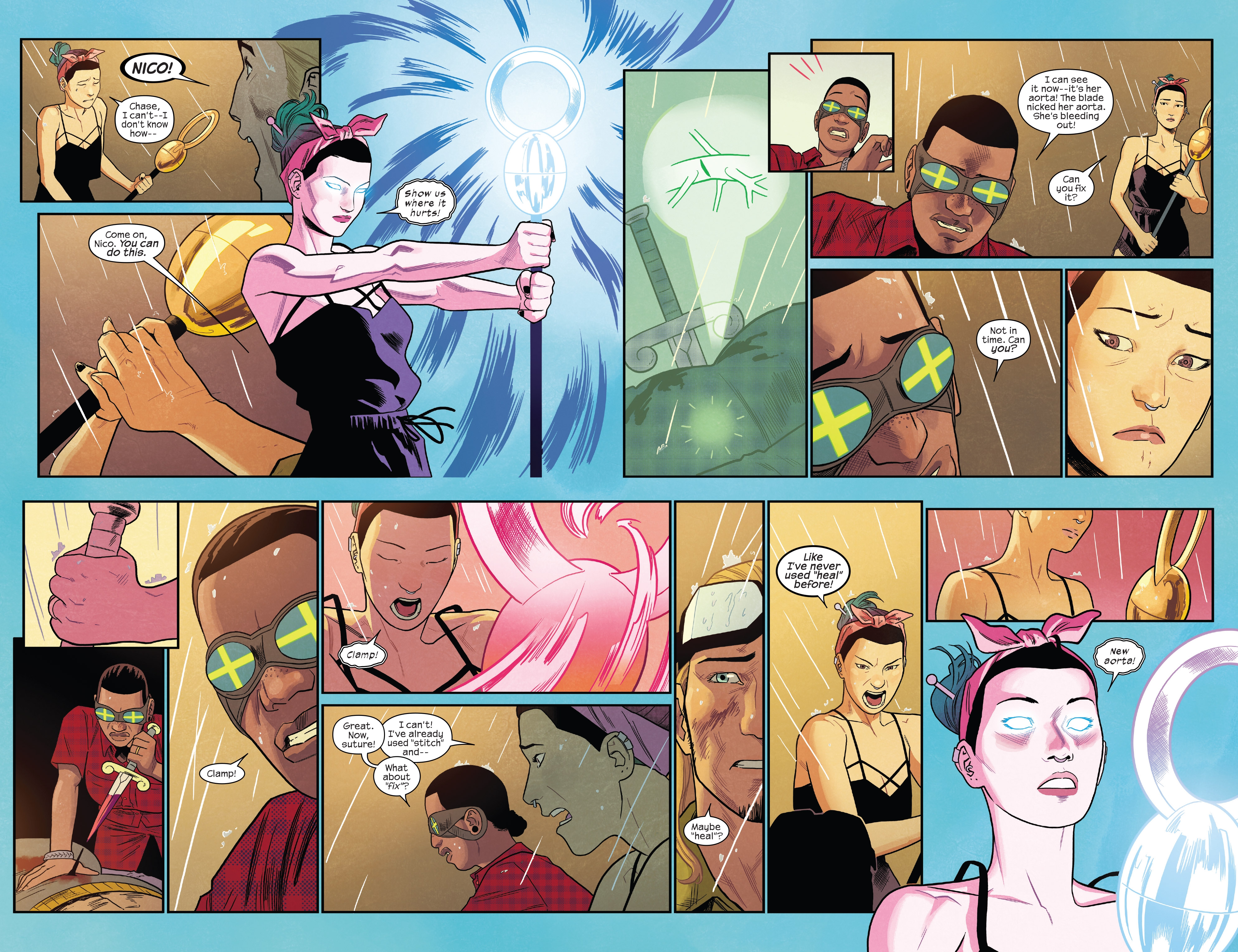 Runaways (2017-): Chapter 1 - Page 12