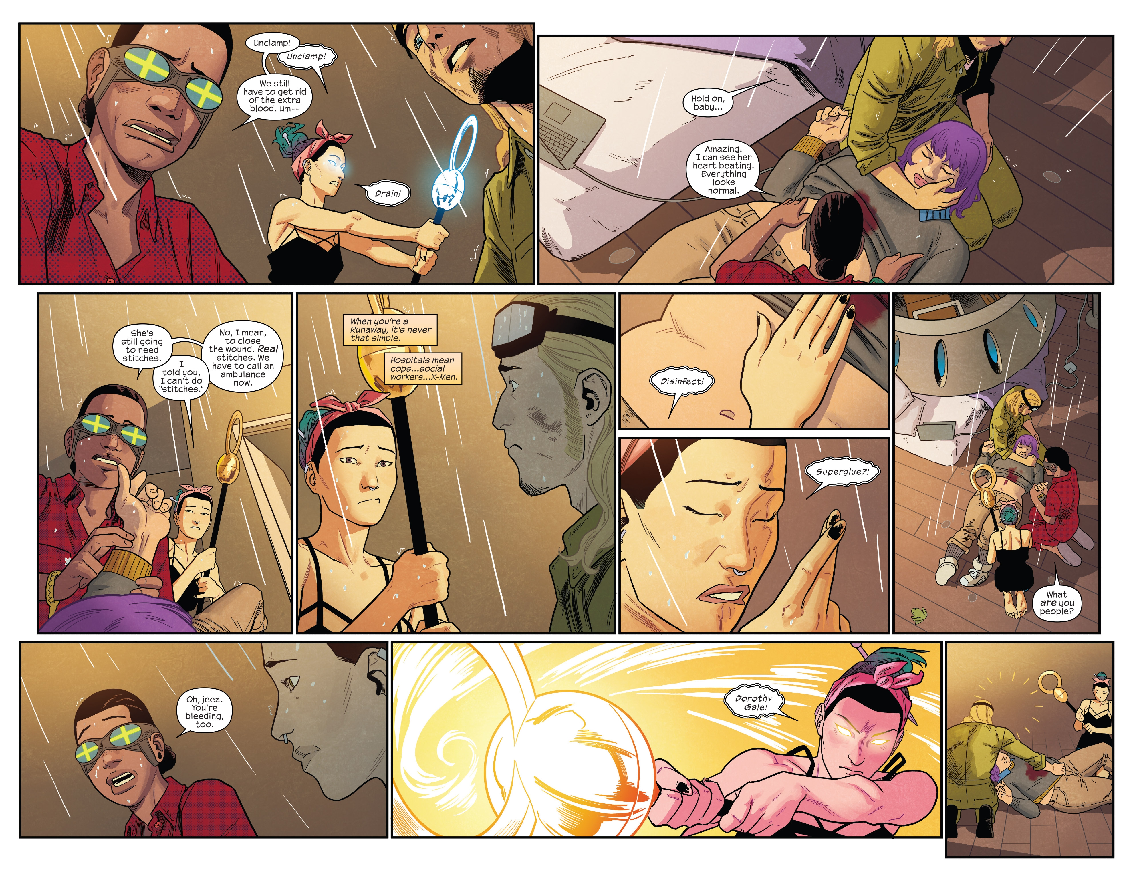 Runaways (2017-): Chapter 1 - Page 13