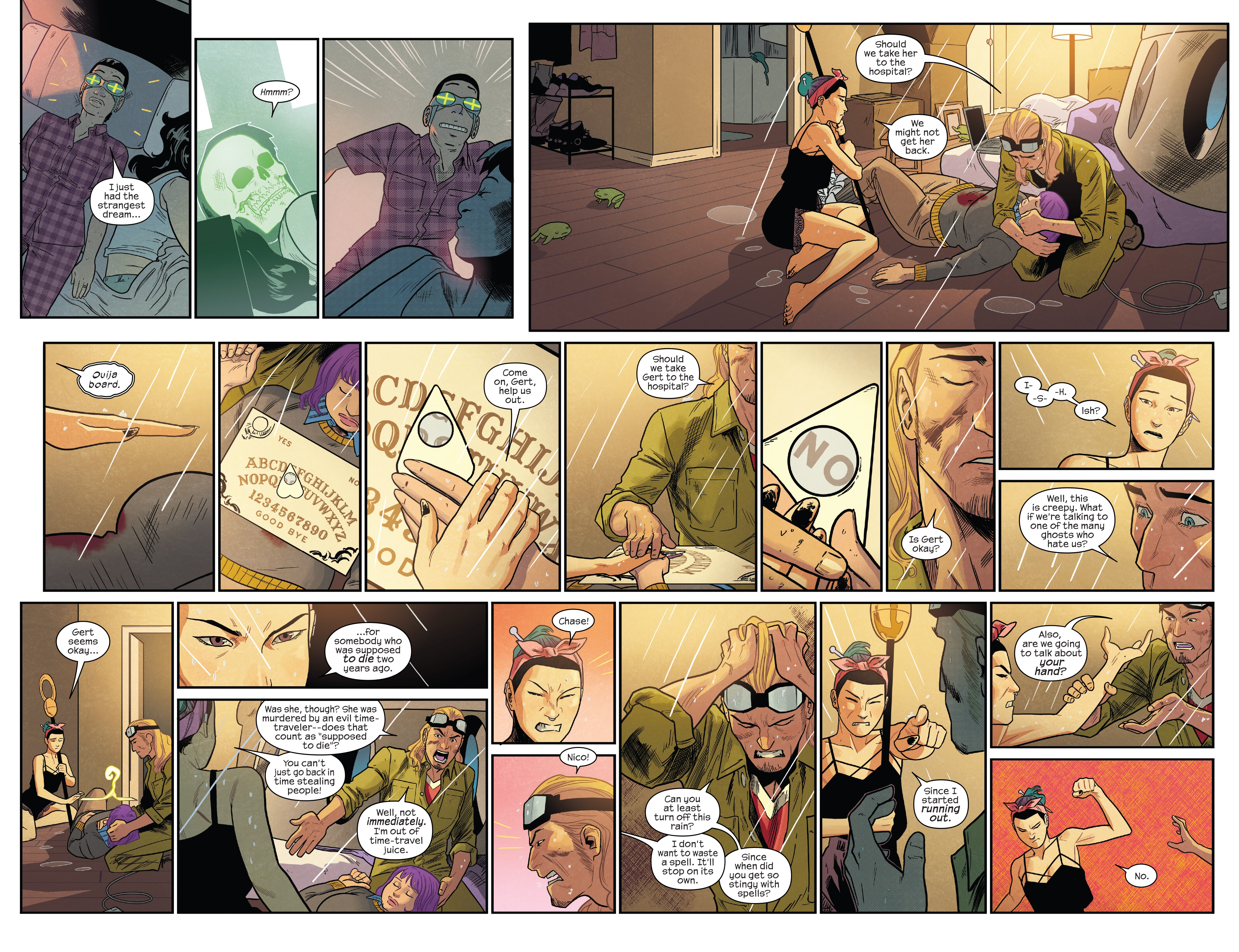 Runaways (2017-): Chapter 1 - Page 14