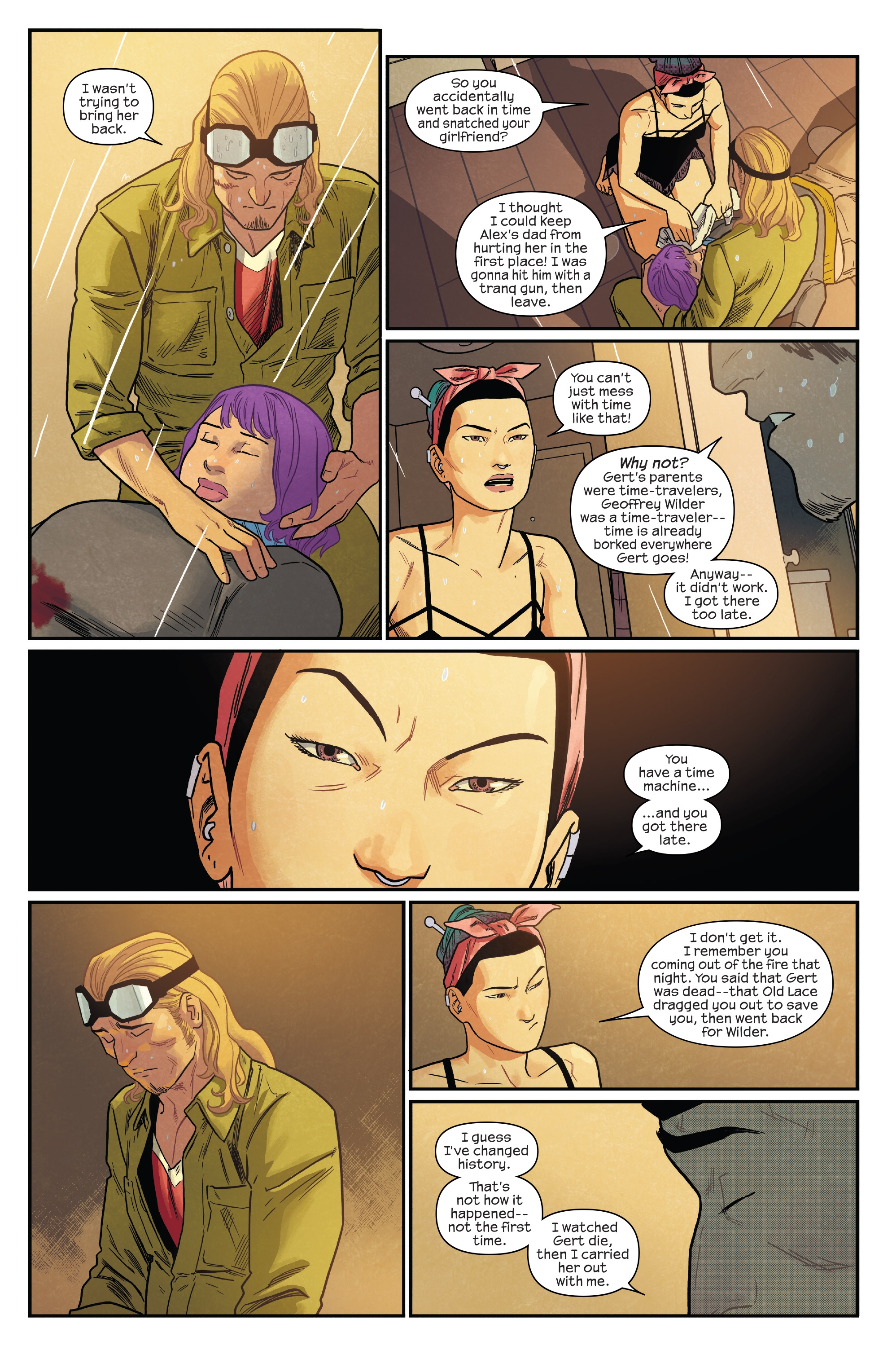 Runaways (2017-): Chapter 1 - Page 15