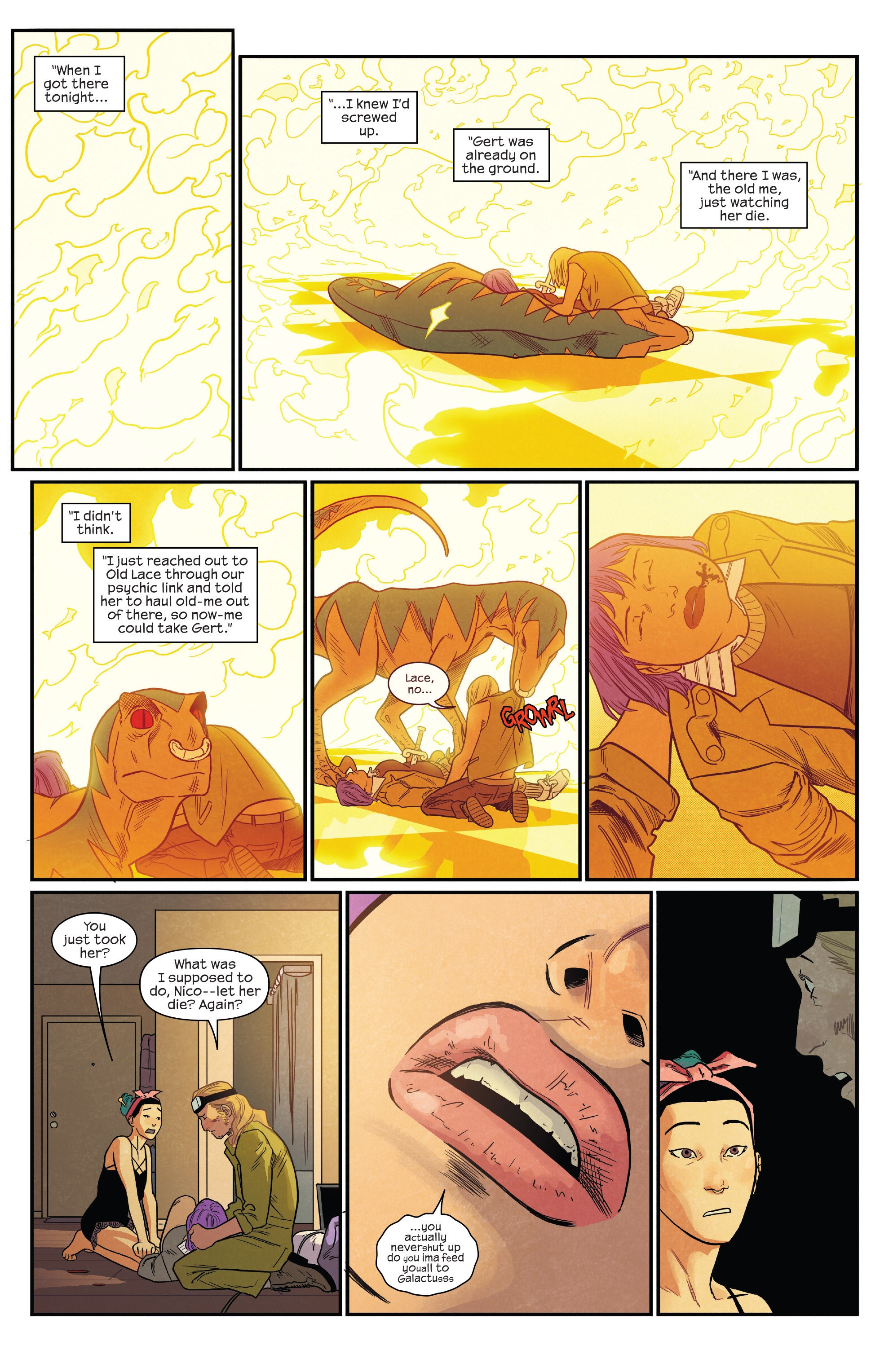 Runaways (2017-): Chapter 1 - Page 16