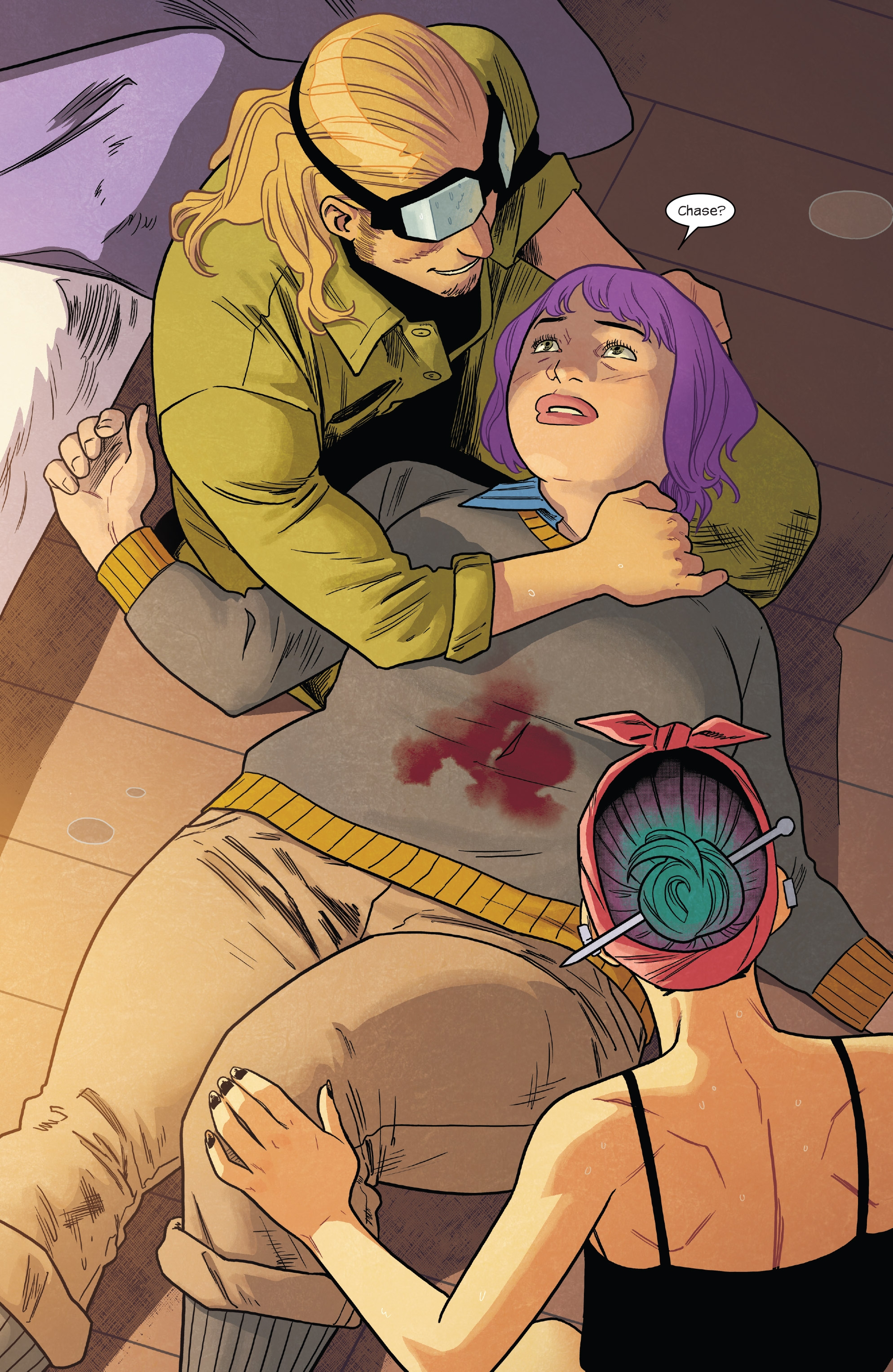 Runaways (2017-): Chapter 1 - Page 17