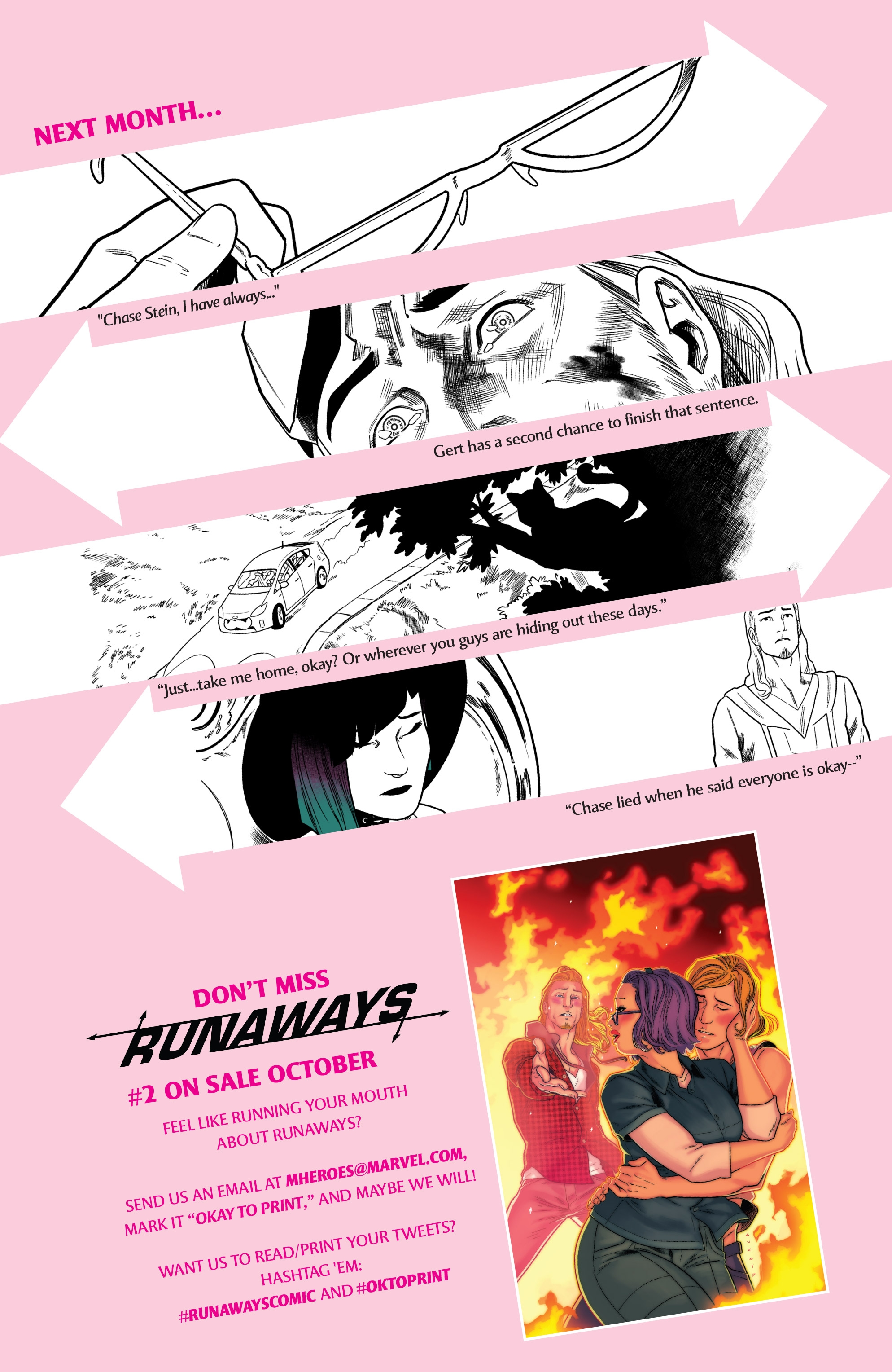 Runaways (2017-): Chapter 1 - Page 19