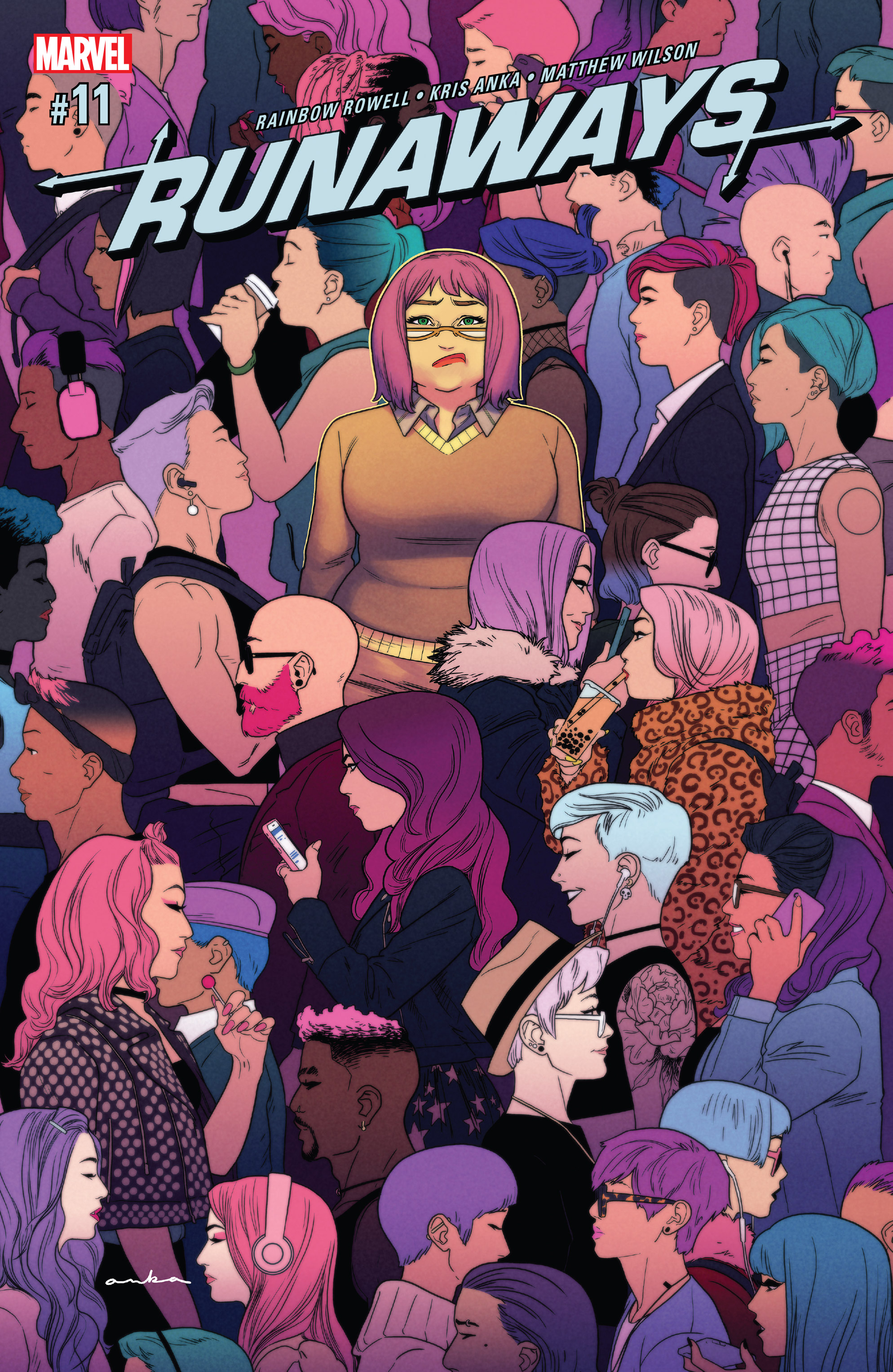 Runaways (2017-): Chapter 11 - Page 1