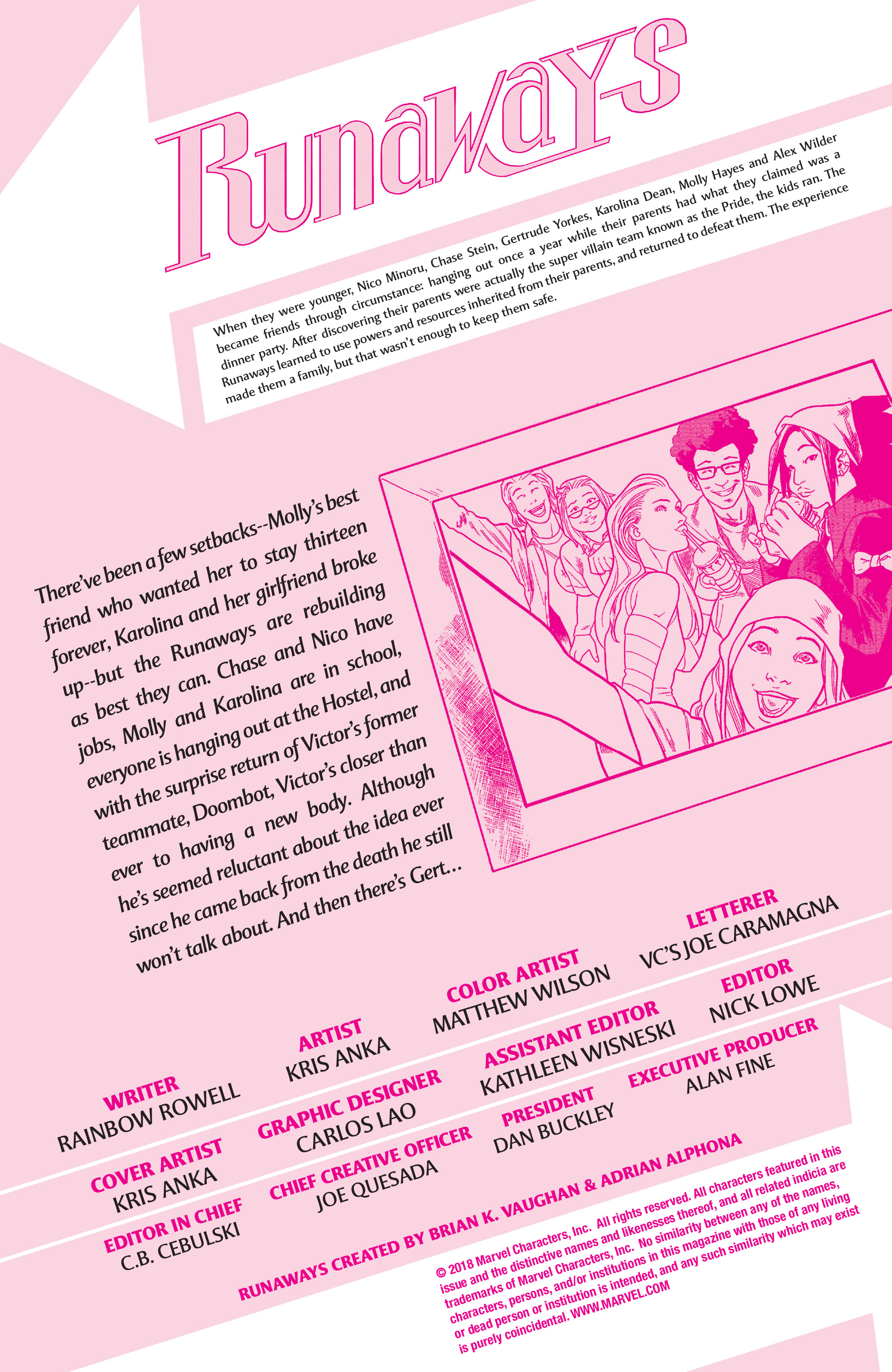 Runaways (2017-): Chapter 11 - Page 2