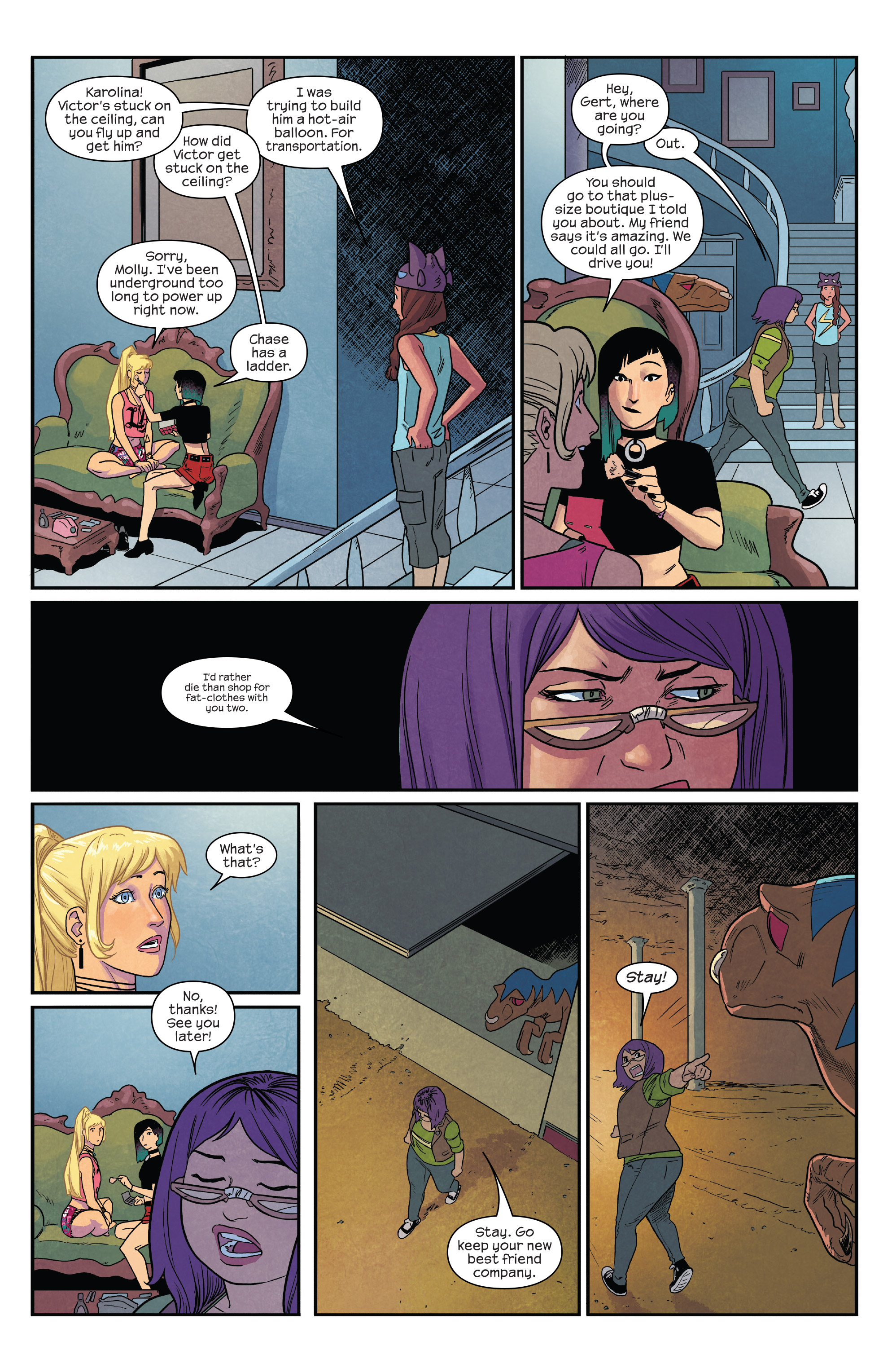 Runaways (2017-): Chapter 11 - Page 4