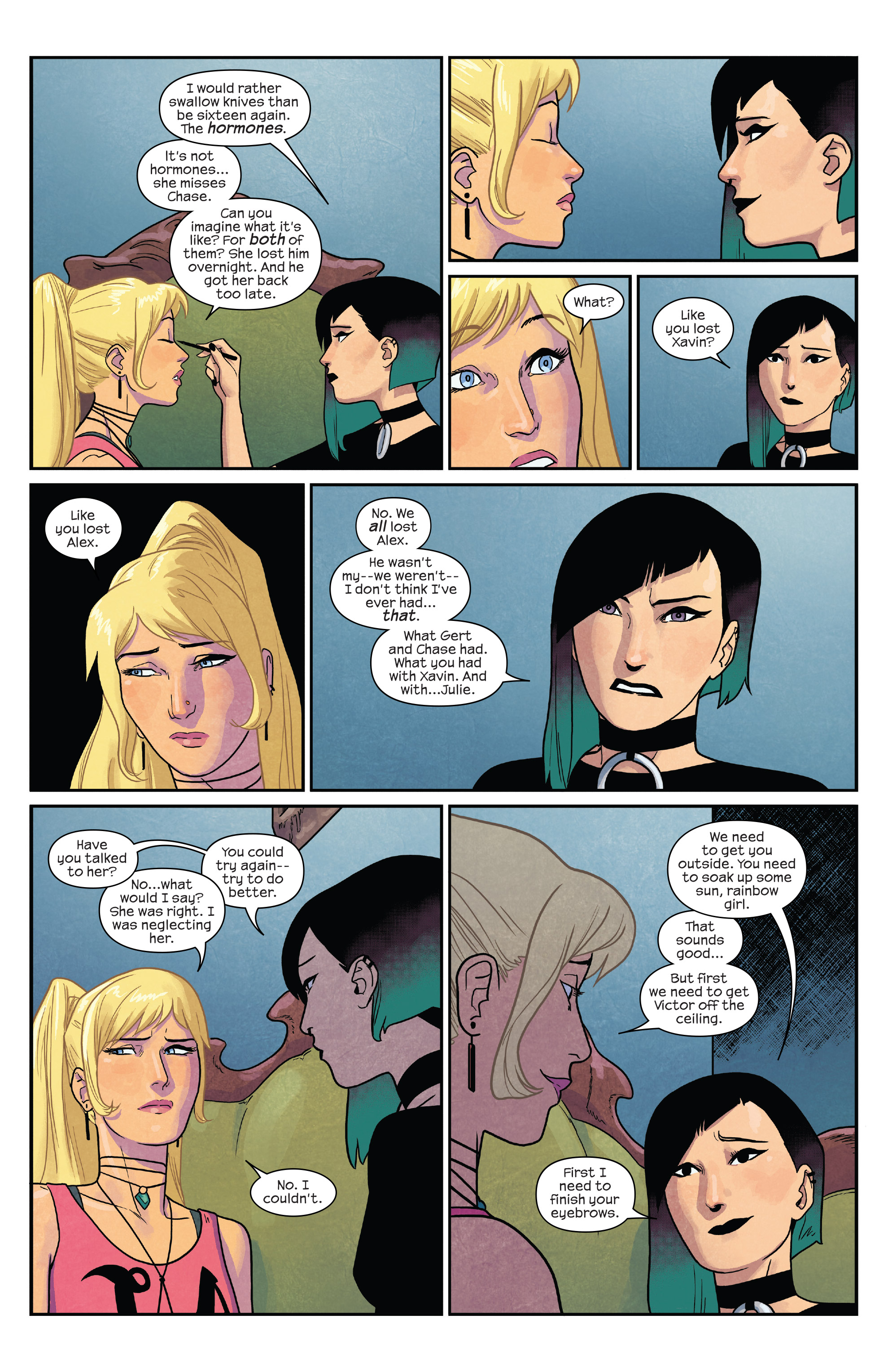 Runaways (2017-): Chapter 11 - Page 5